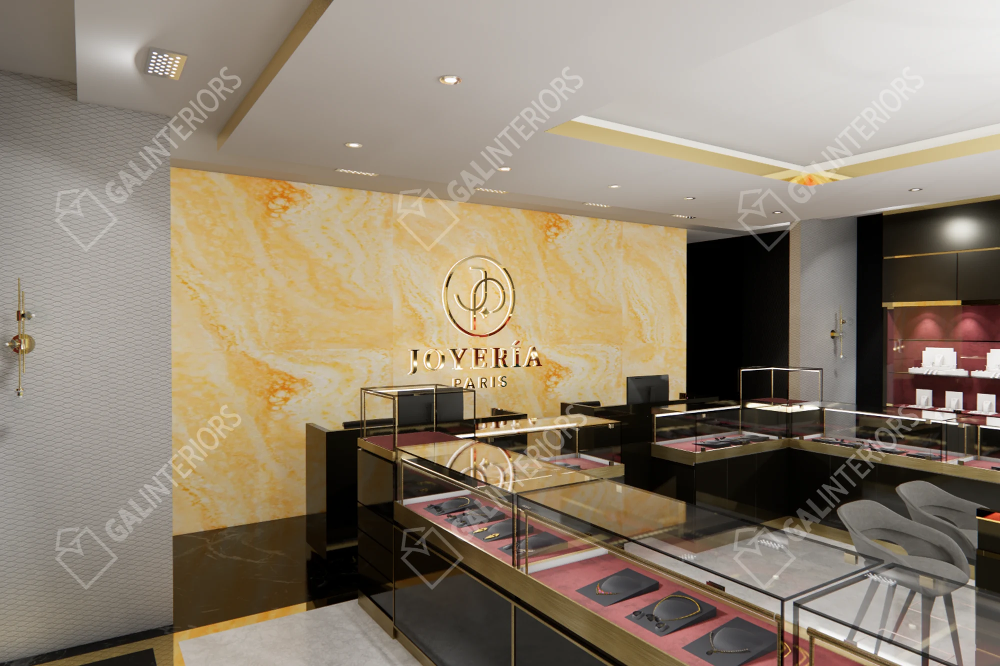 JOYERIA PARIS — 3D Interior Visualization by Gal Interiors, photo 15