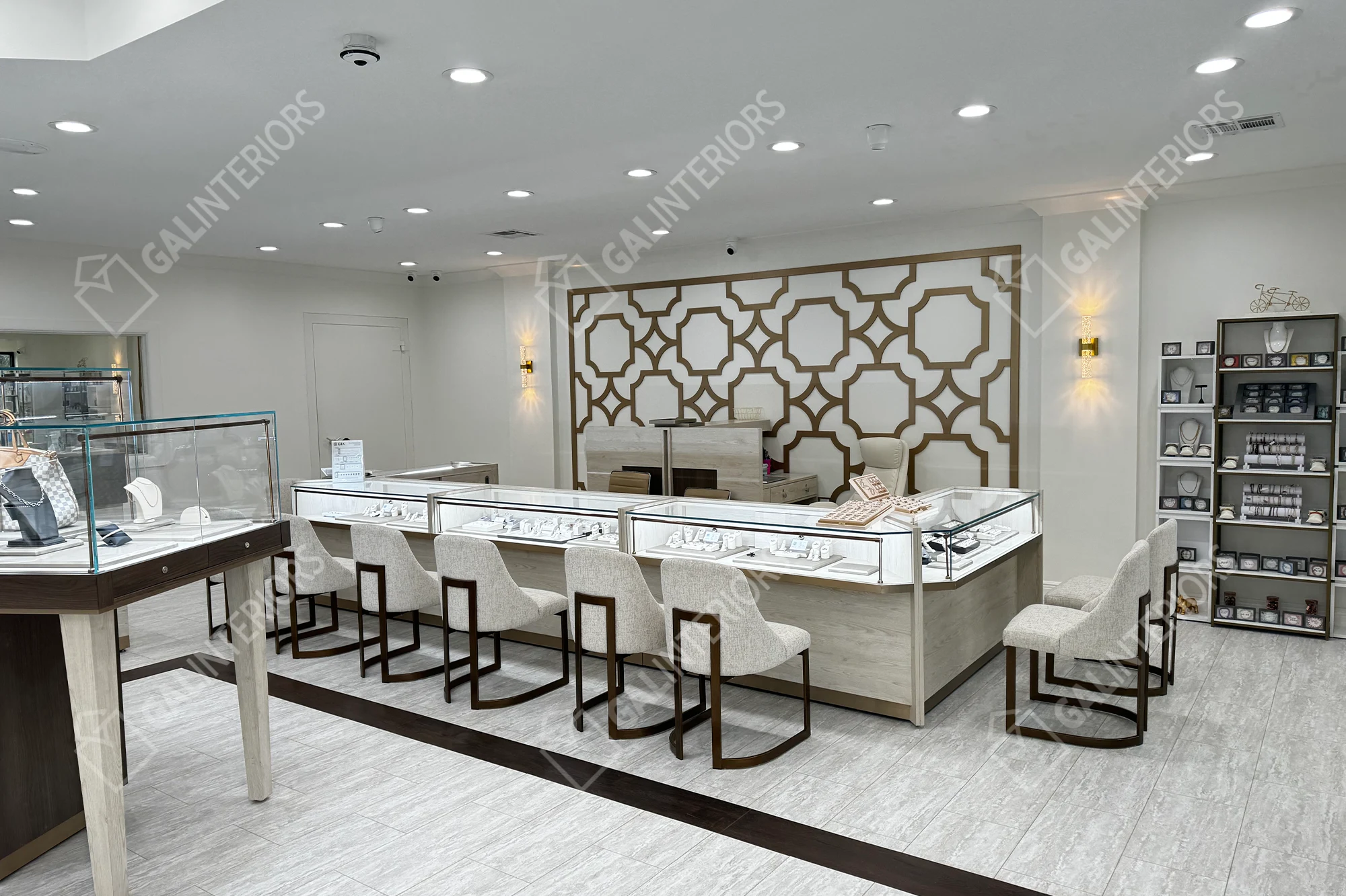 LEE ANN'S JEWELRY — 3D Interior Visualization by Gal Interiors, photo 8