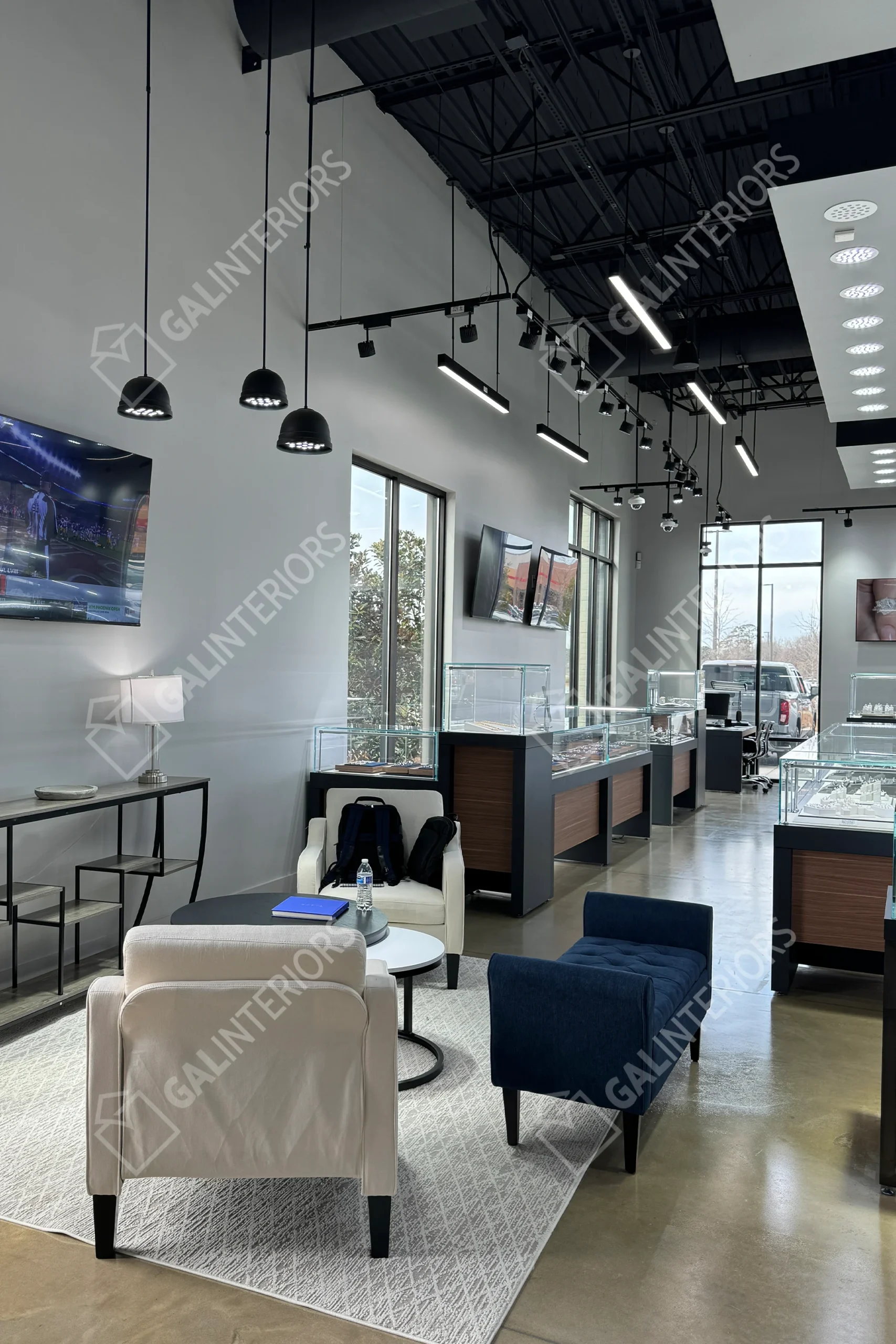 SOLOMON BROTHERS JEWELERS — 3D Interior Visualization by Gal Interiors, photo 27