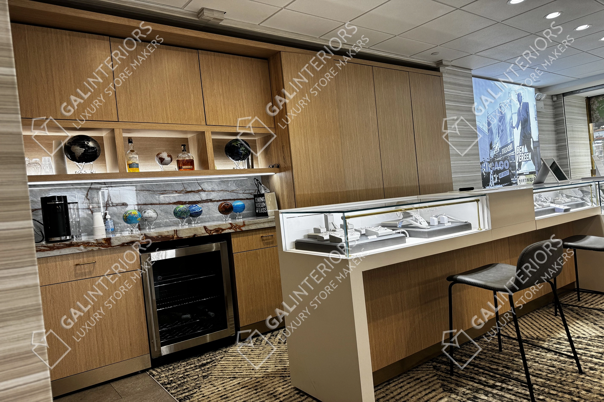 MARTINIQUE JEWELERS — Jewelry Store Interior Design by Gal Interiors, photo 8