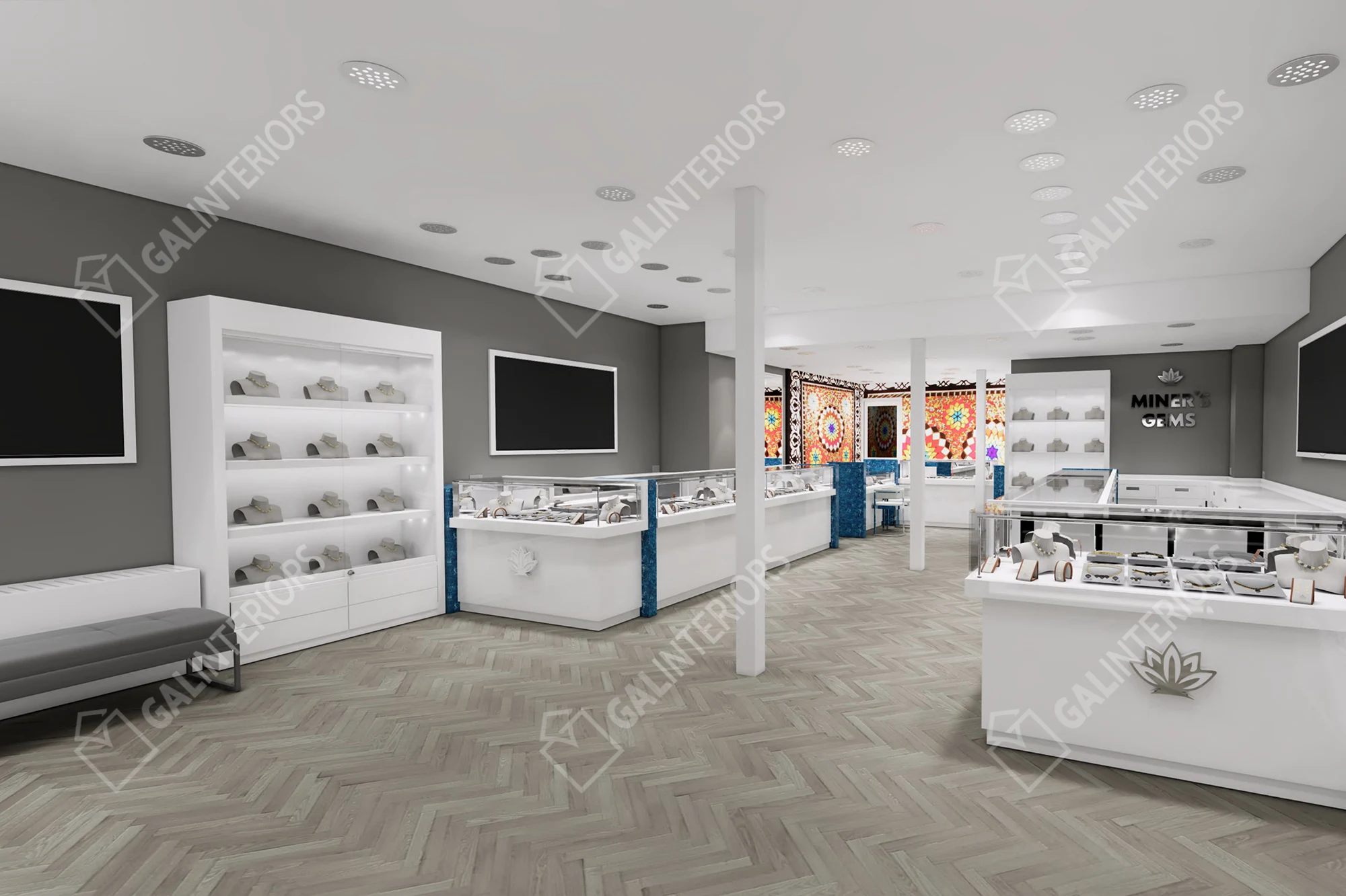 MINER'S GEMS — 3D Interior Visualization by Gal Interiors, photo 11