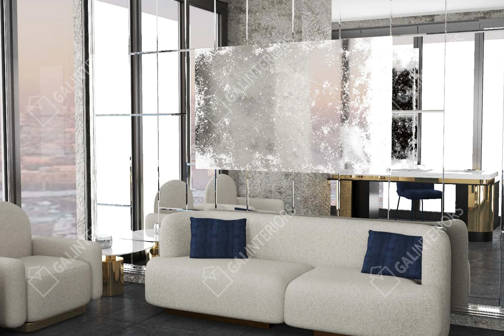 MODANI JEWELS — 3D Interior Visualization by Gal Interiors, photo 2