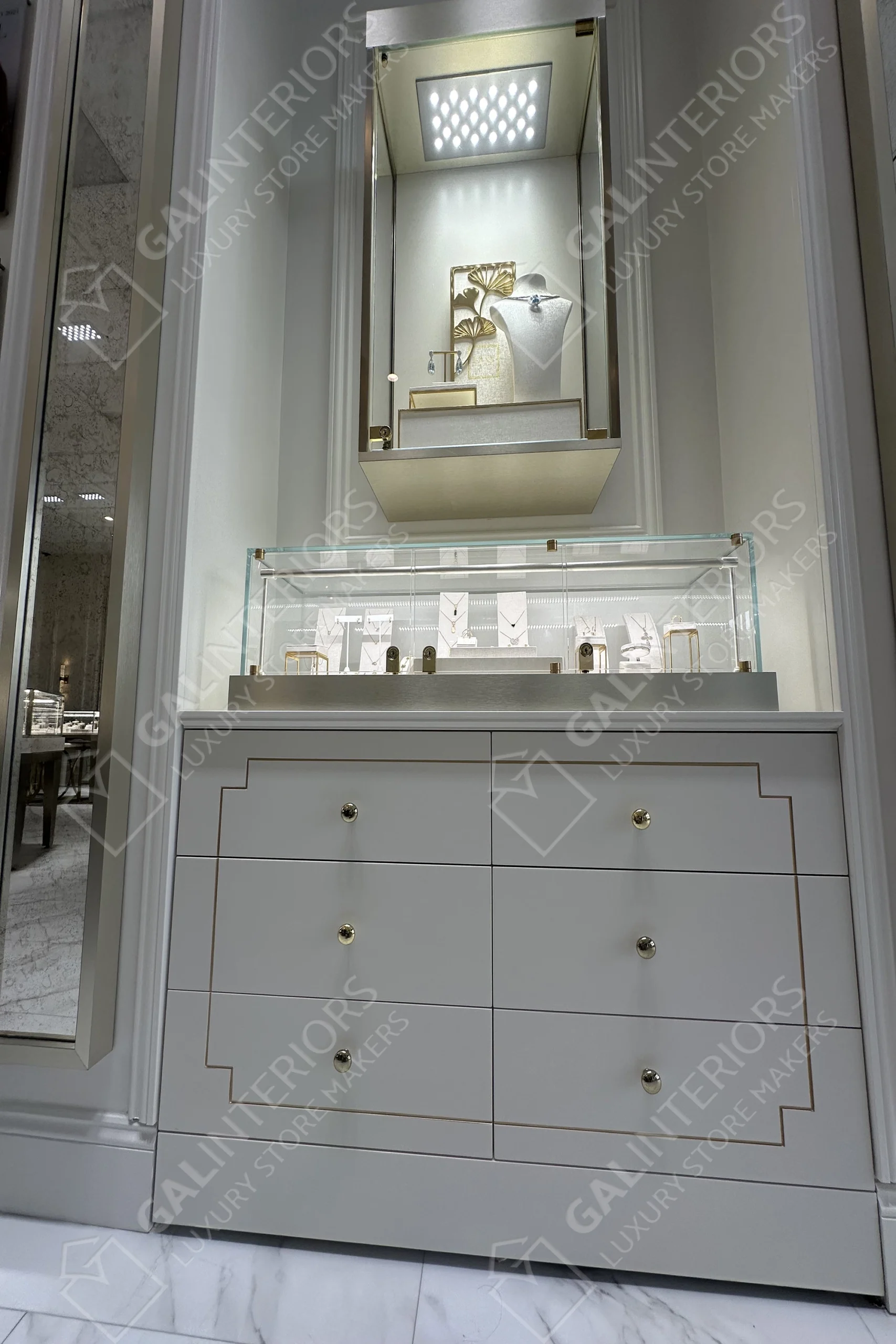 BRAX FINE JEWELRY — 3D Interior Visualization by Gal Interiors, photo 6