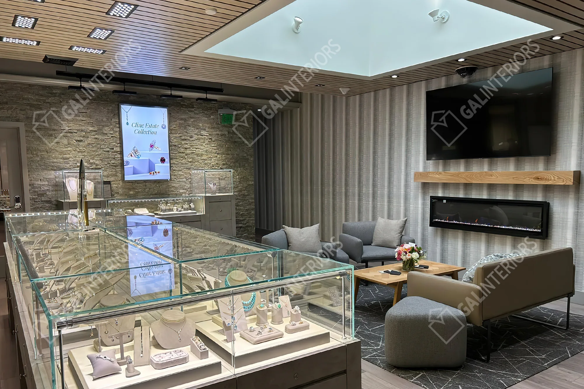 CLEIN ESTATE COLLECTION — Jewelry Store Interior Design by Gal Interiors, photo 12