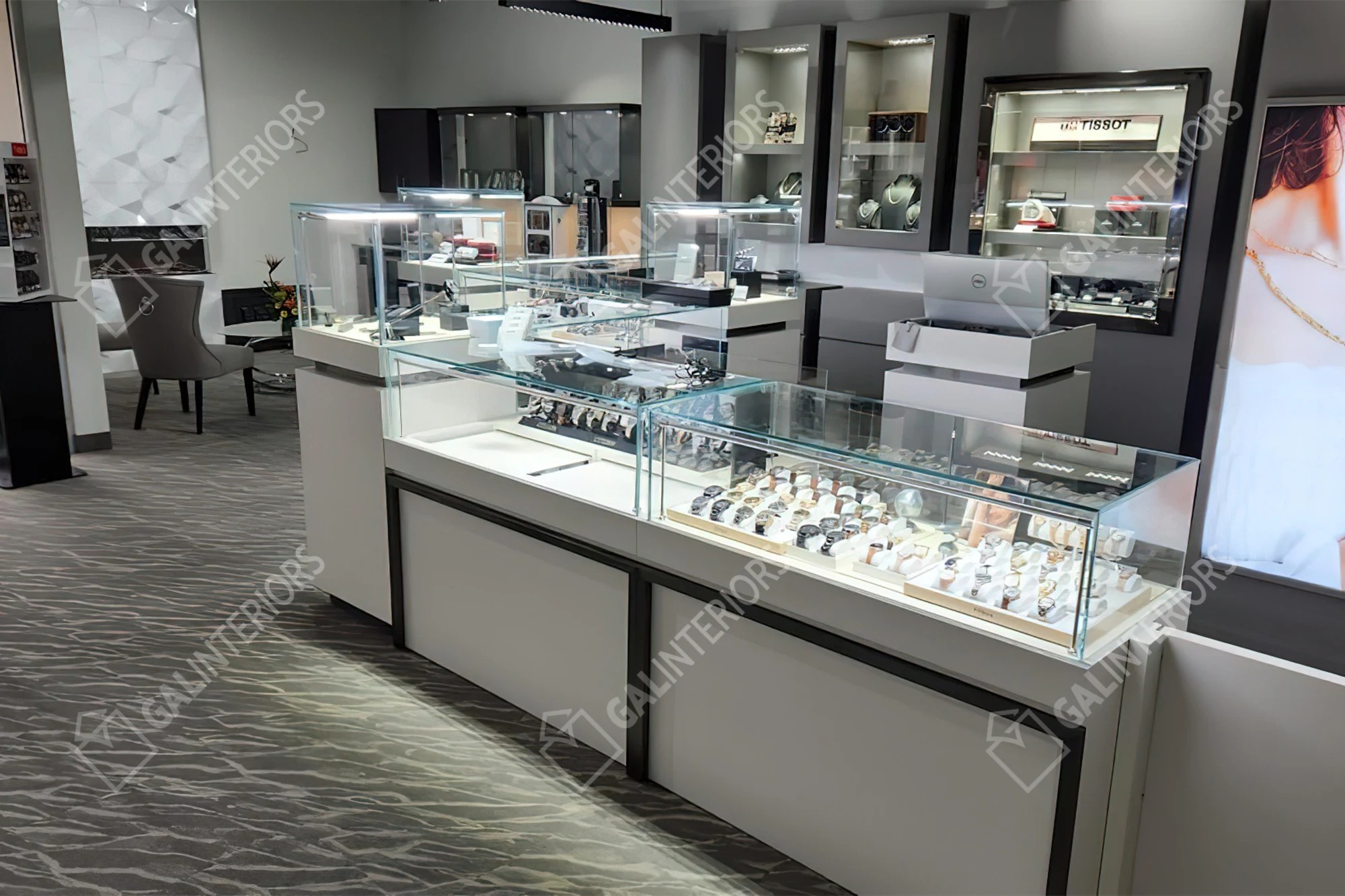 GNM FINE JEWELLERS — 3D Interior Visualization by Gal Interiors, photo 5