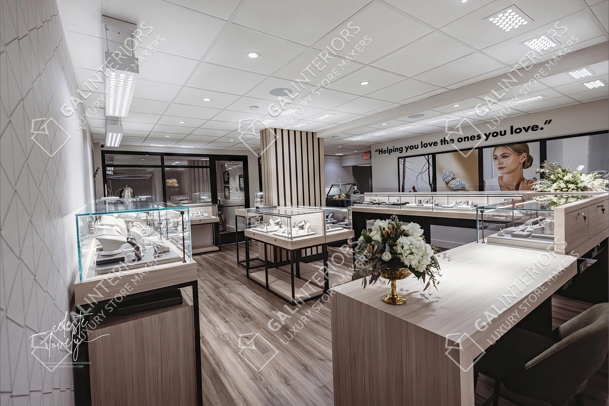 HOGAN'S JEWELERS — Jewelry Store Interior Design by Gal Interiors, photo 3