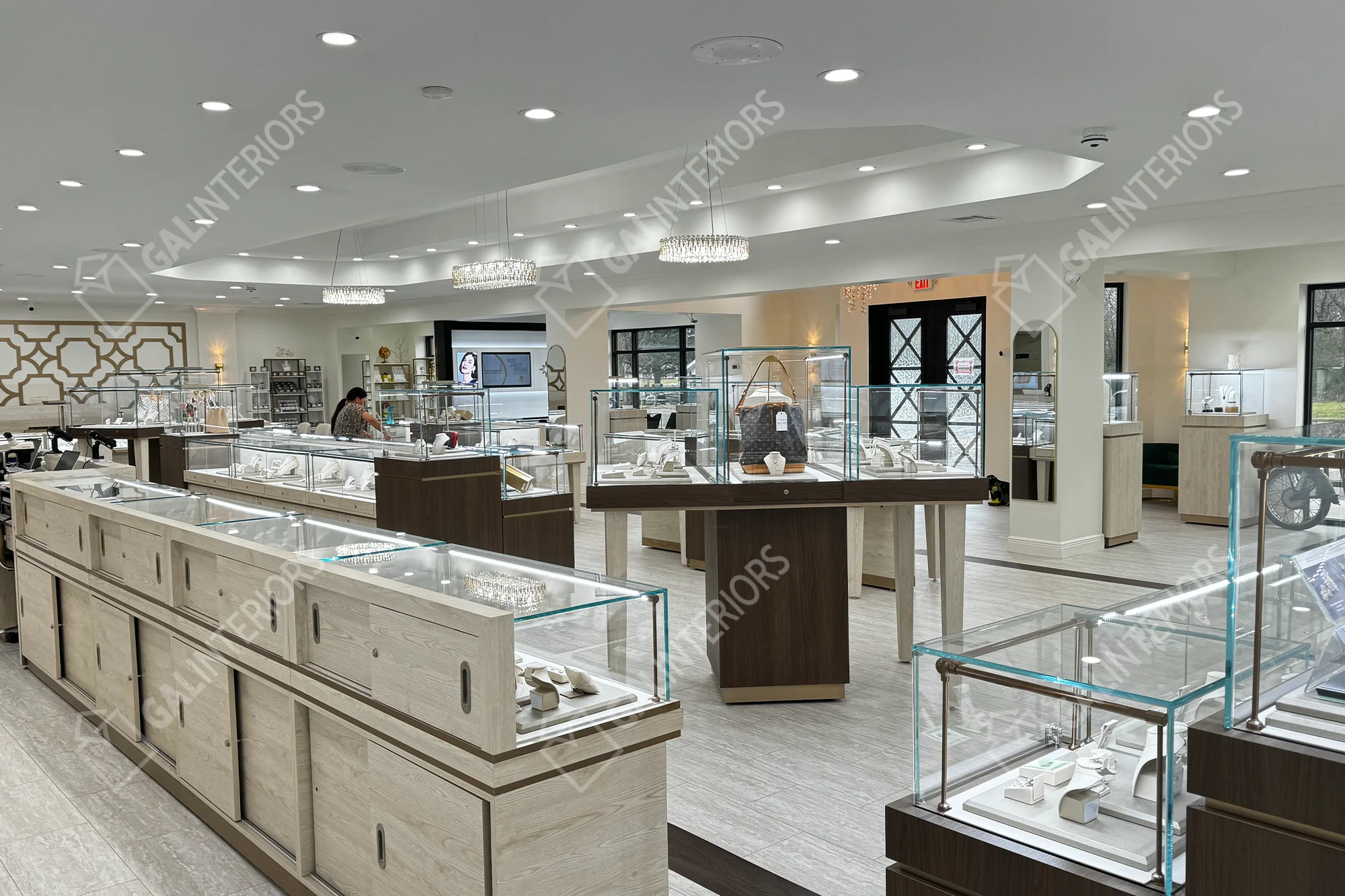 LEE ANN'S JEWELRY — 3D Interior Visualization by Gal Interiors, photo 4