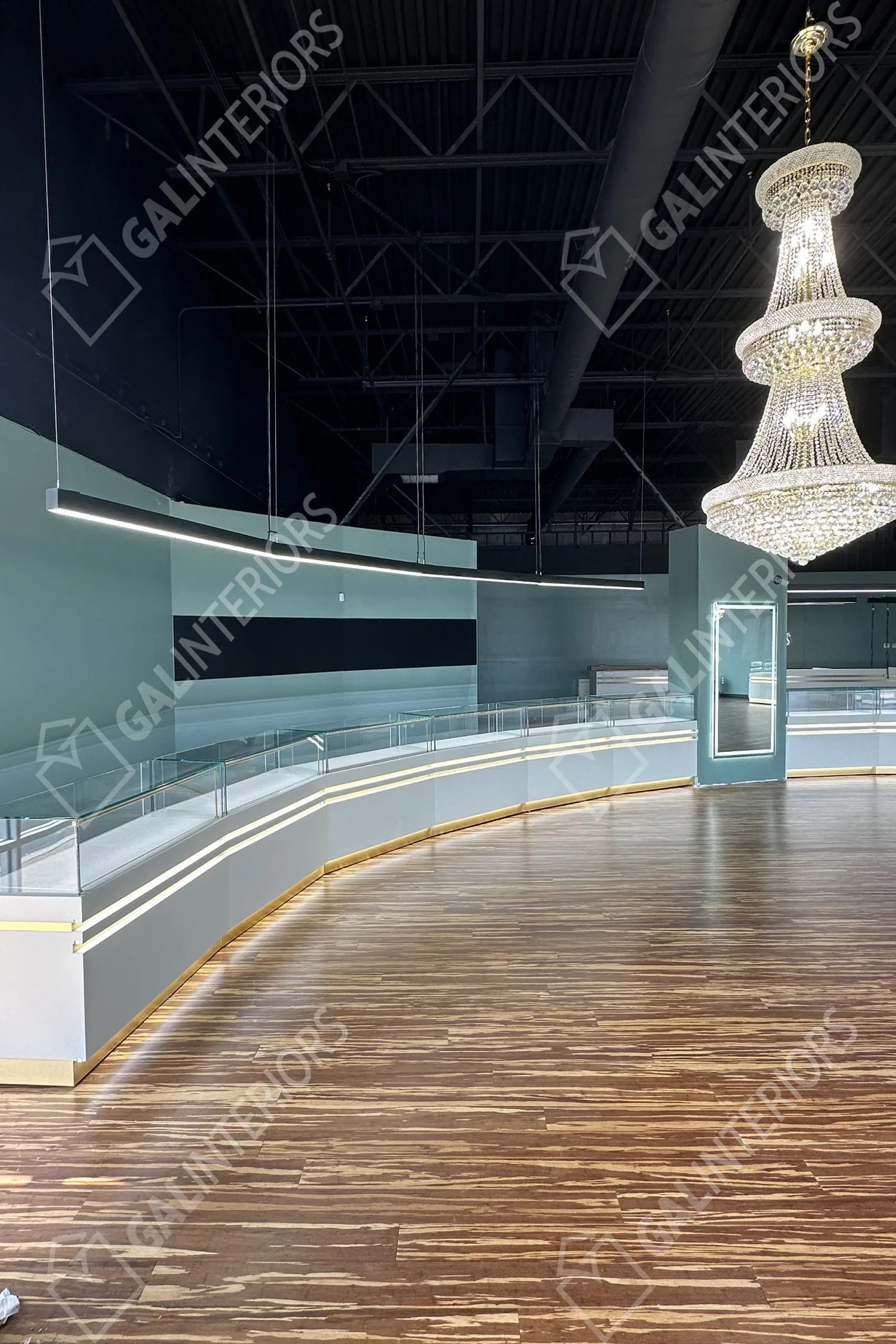 LISA'S GOLD DIAMONDS / USA — Jewelry Store Interior Design by Gal Interiors, photo 2