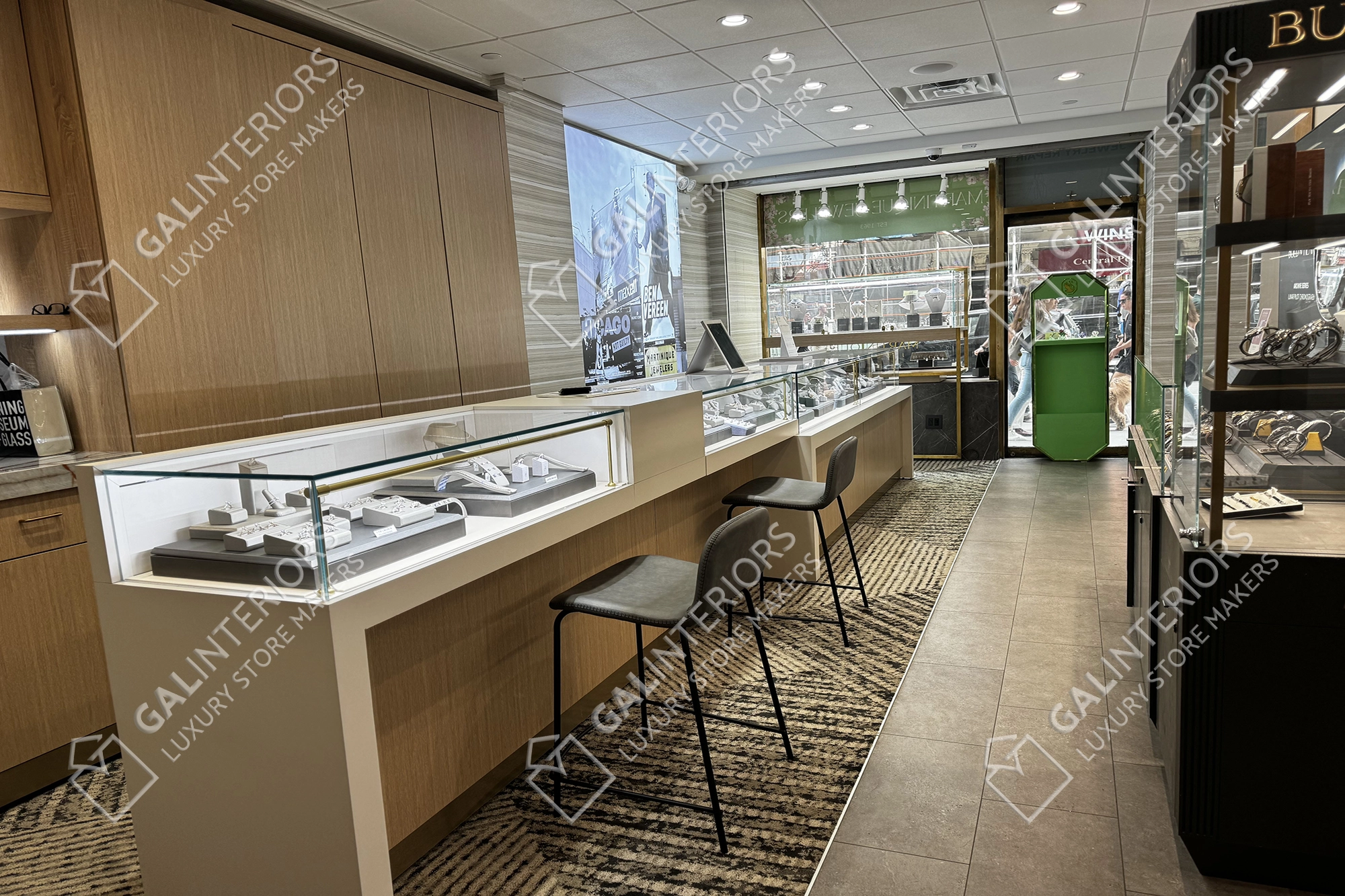 MARTINIQUE JEWELERS — Jewelry Store Interior Design by Gal Interiors, photo 5