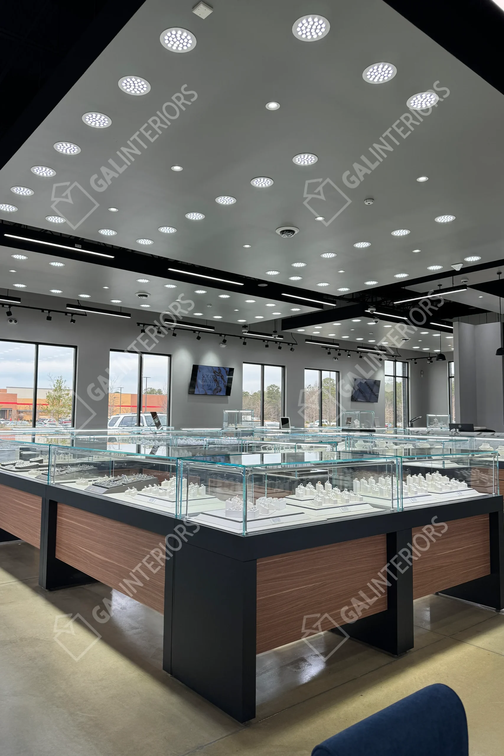 SOLOMON BROTHERS JEWELERS — 3D Interior Visualization by Gal Interiors, photo 17