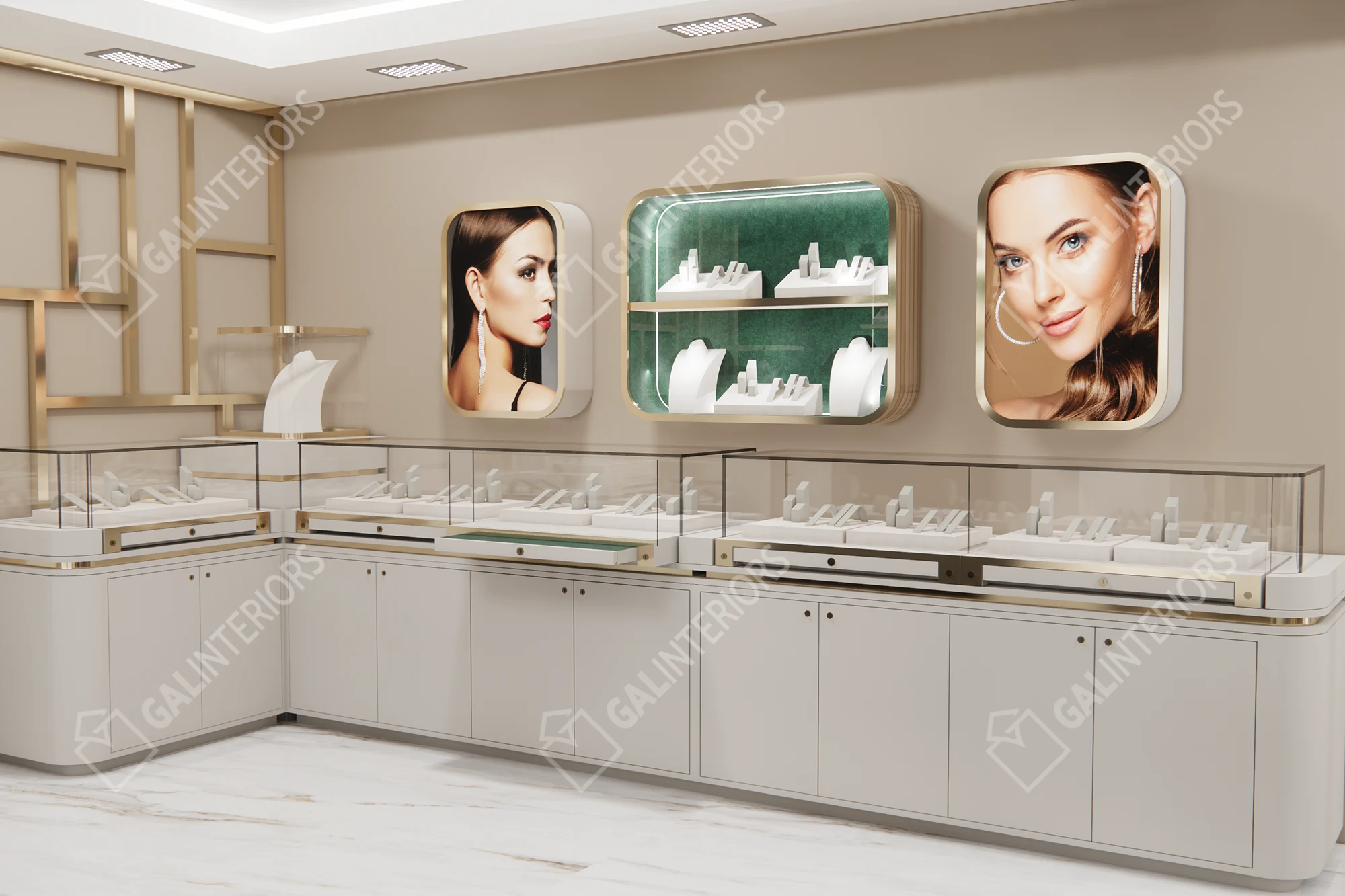 THE DIAMOND LAB - ST MAARTEN — 3D Interior Visualization by Gal Interiors, photo 9