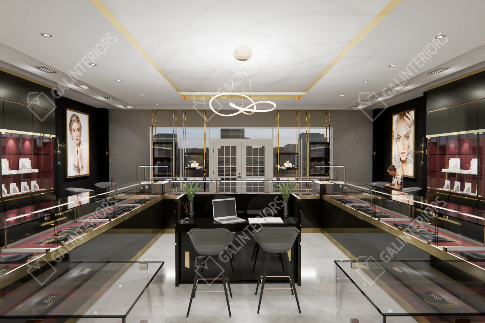 JOYERIA PARIS — 3D Interior Visualization by Gal Interiors, photo 16
