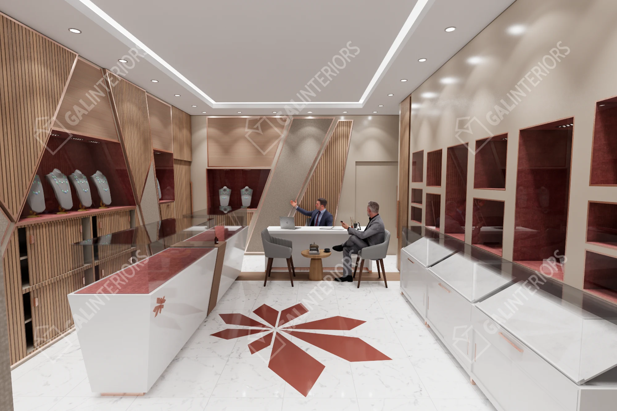 MUSALLI JEWELRY - SOUQ AL HARAJ MARKET / JEDDAH