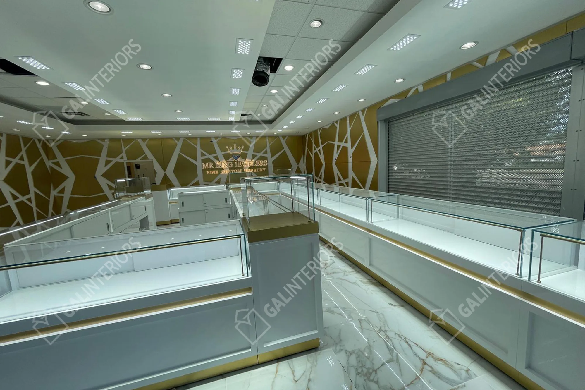 MR KING JEWELERS — 3D Interior Visualization by Gal Interiors, photo 2
