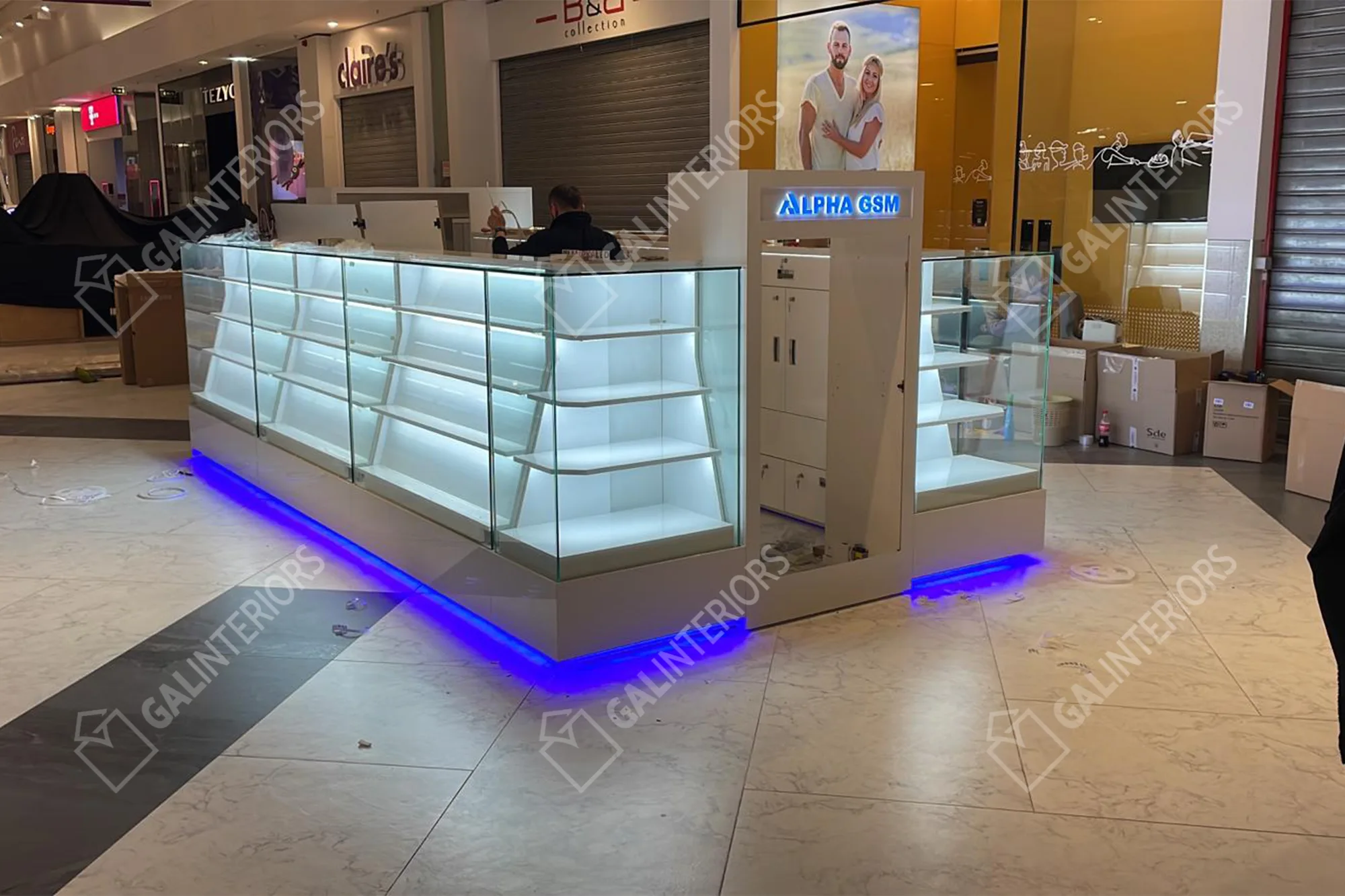 ALPHA GSM — Cafe & Restaurant Design by Gal Interiors, photo 5