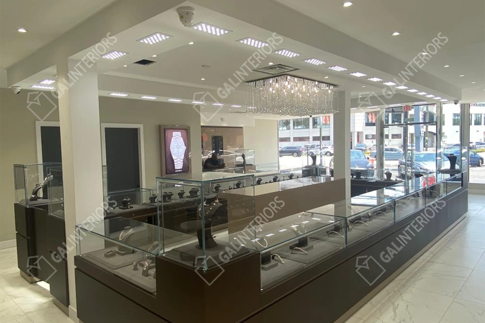 AYDIN JEWELERS — Jewelry Store Interior Design by Gal Interiors, photo 9