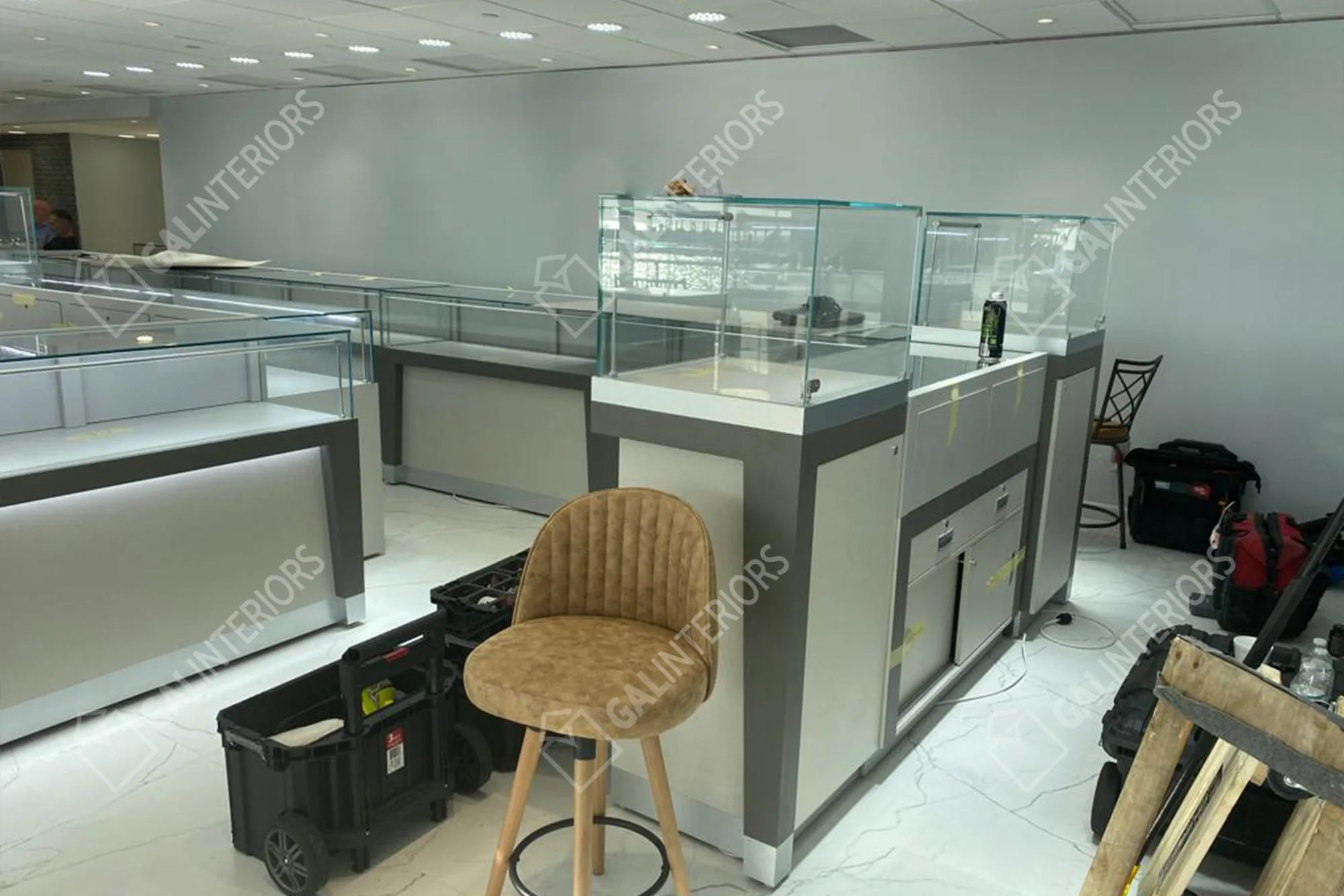 BLISS JEWELERS — Jewelry Store Interior Design by Gal Interiors, photo 4