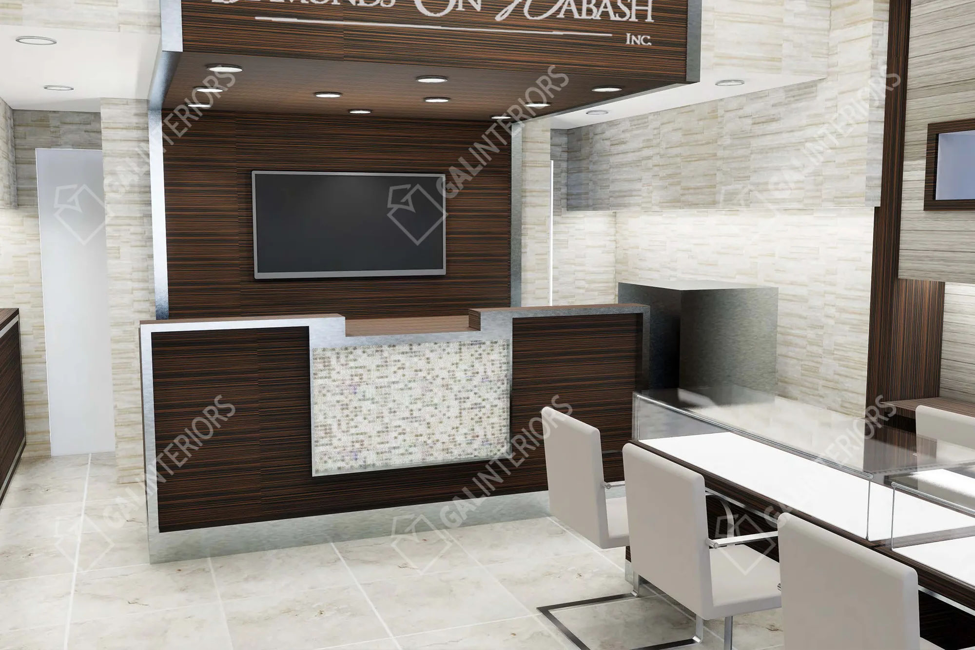 DIAMONDS ON WABASH — 3D Interior Visualization by Gal Interiors, photo 8