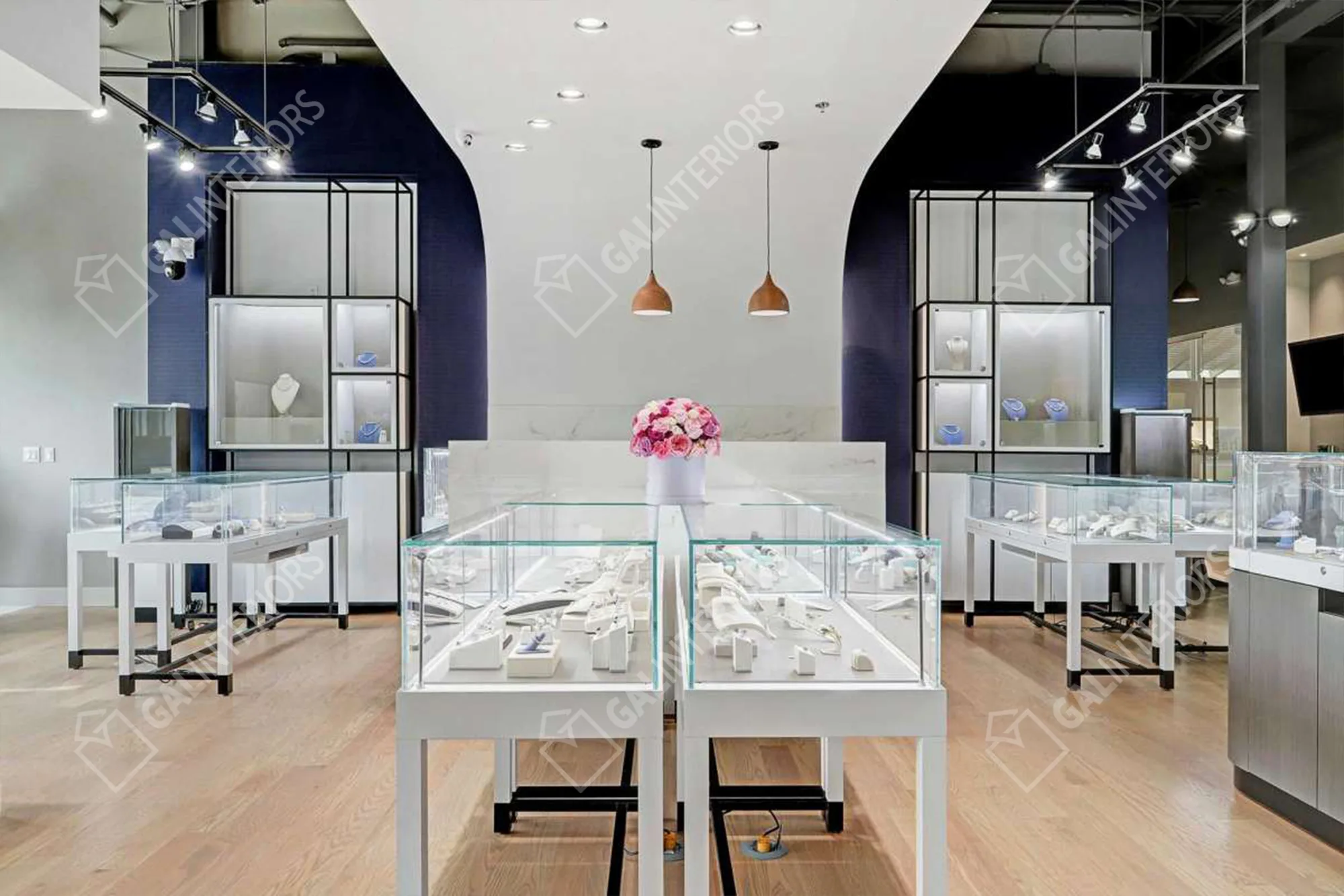 SHAFTEL DIAMONDS — Jewelry Store Interior Design by Gal Interiors, photo 2