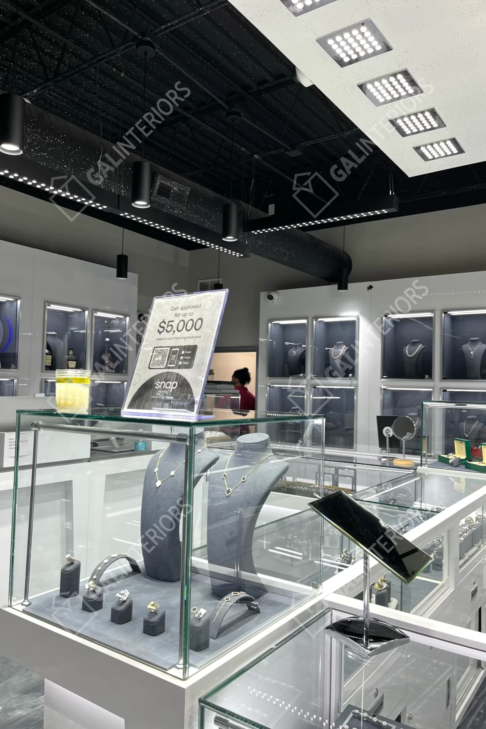 DREAM JEWELLERS — 3D Interior Visualization by Gal Interiors, photo 7