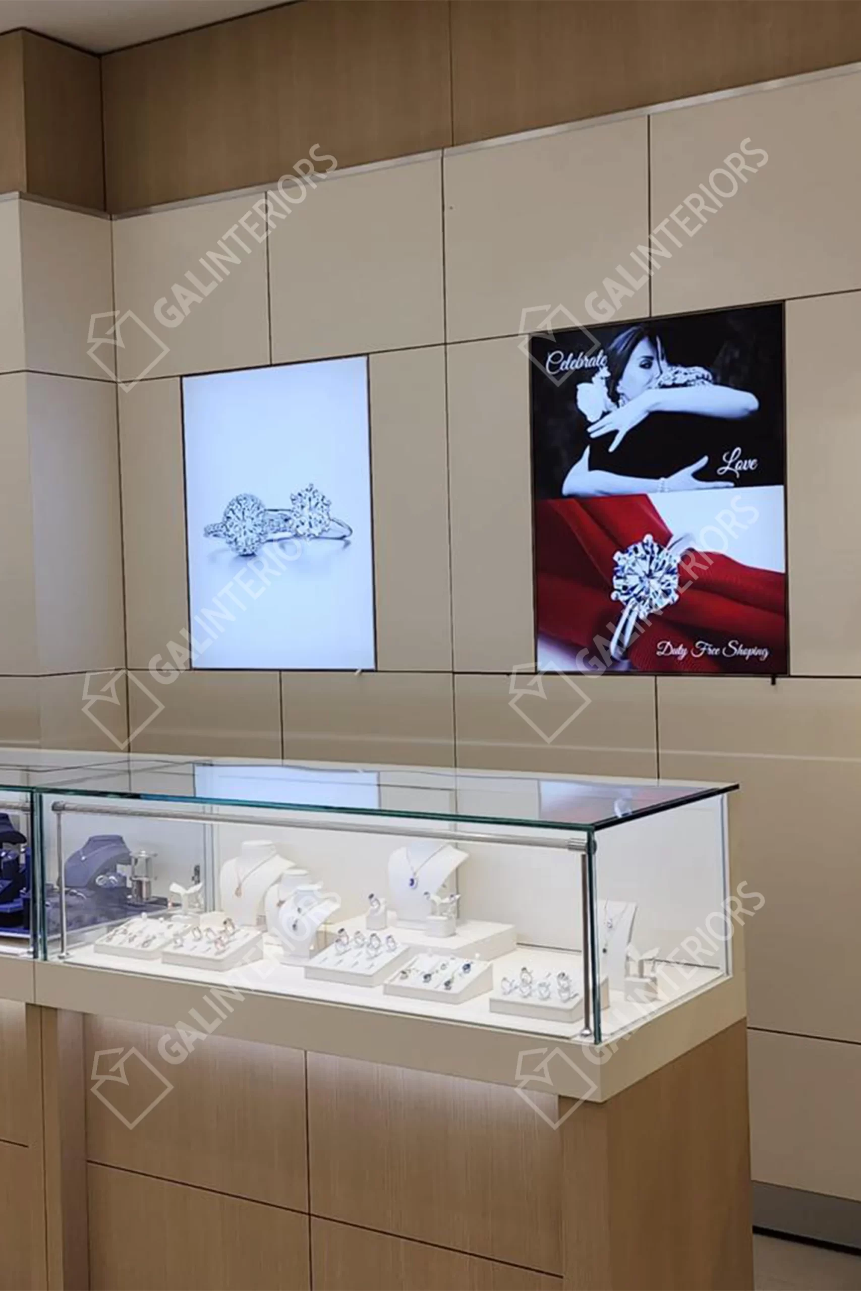 HOUSE OF DIAMONDS — Jewelry Store Interior Design by Gal Interiors, photo 3