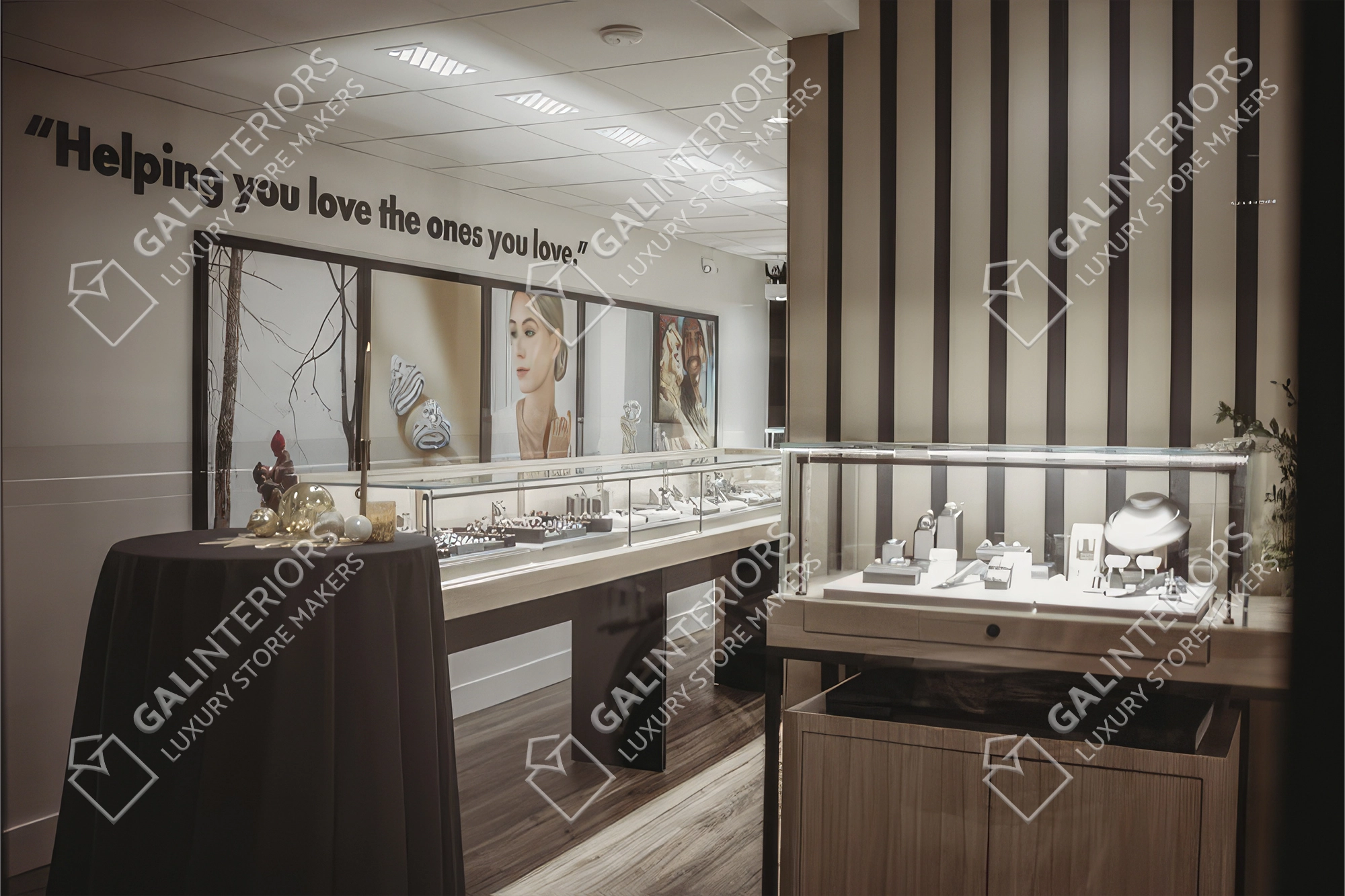 HOGAN'S JEWELERS — Jewelry Store Interior Design by Gal Interiors, photo 20