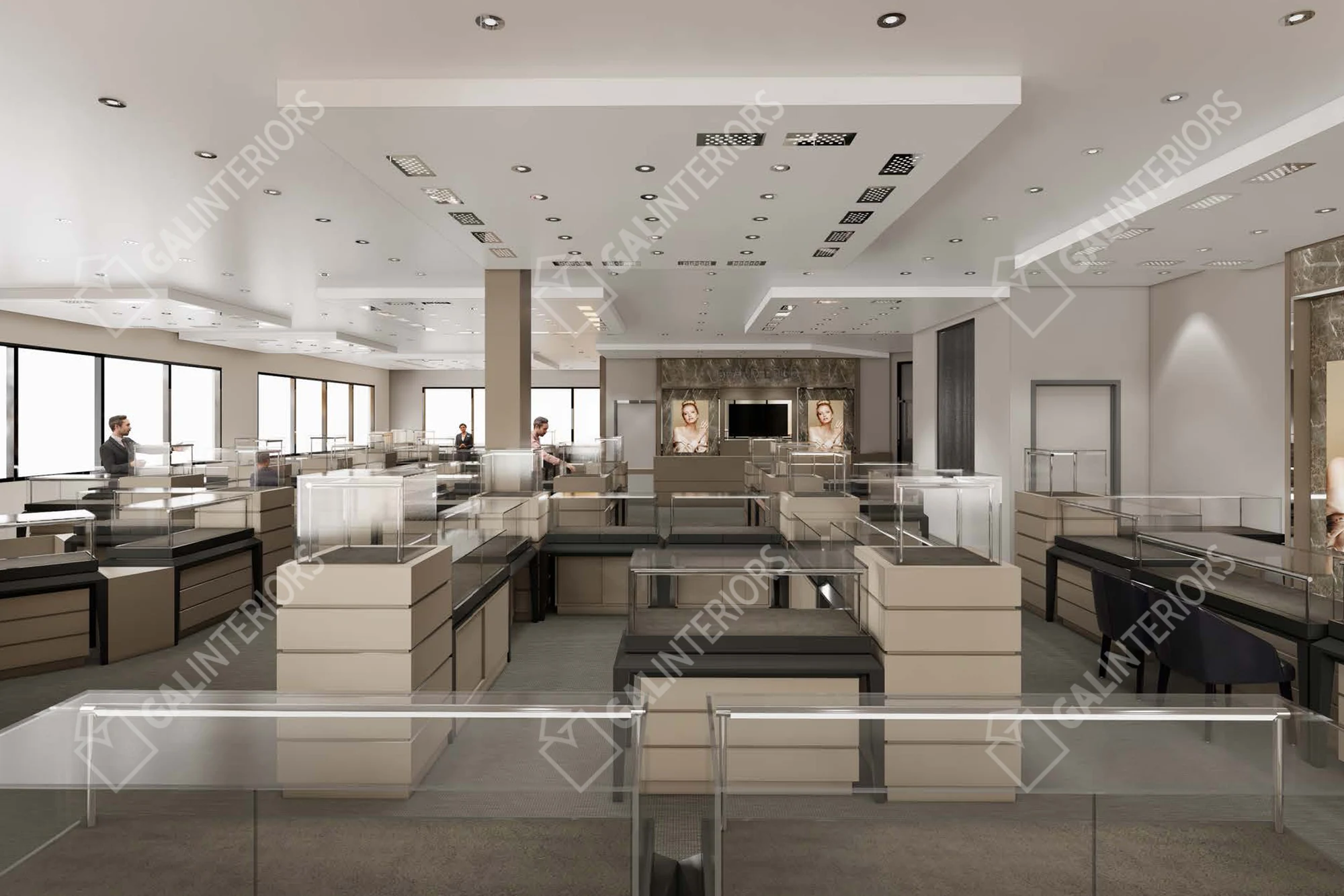 MORGAN'S JEWELRY — 3D Interior Visualization by Gal Interiors, photo 14