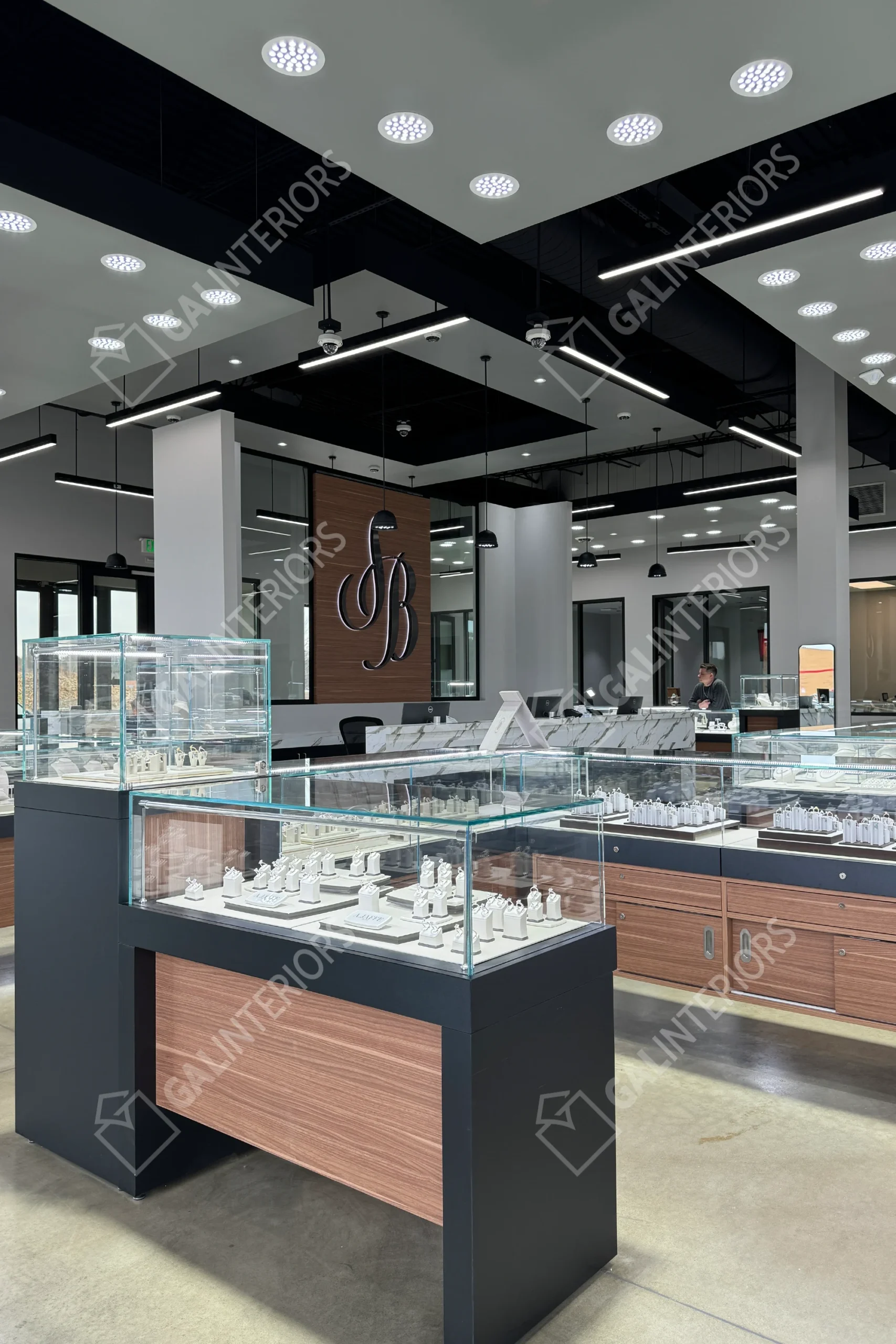 SOLOMON BROTHERS JEWELERS — 3D Interior Visualization by Gal Interiors, photo 16