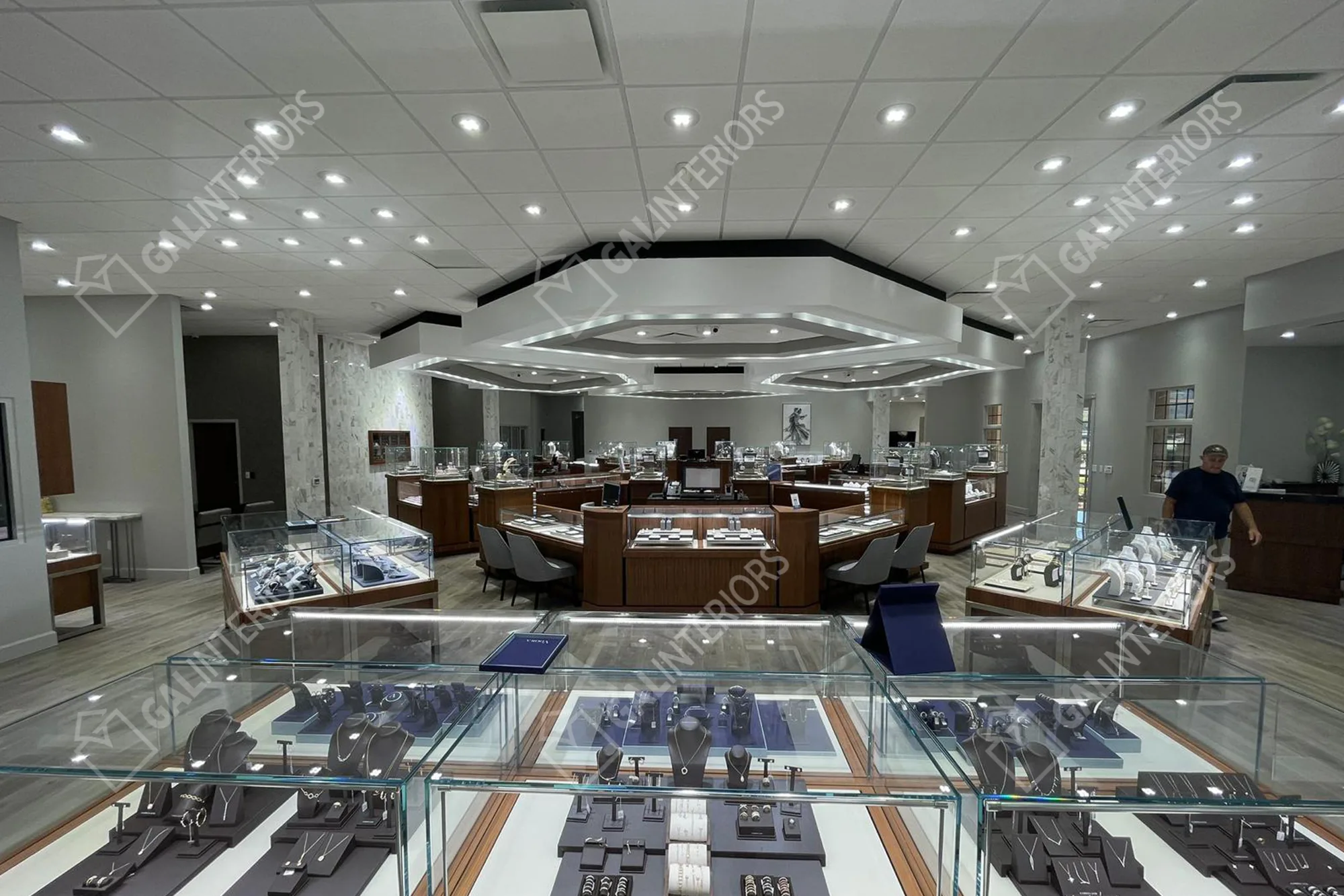 IDC NAPLES — Jewelry Store Interior Design by Gal Interiors, photo 10