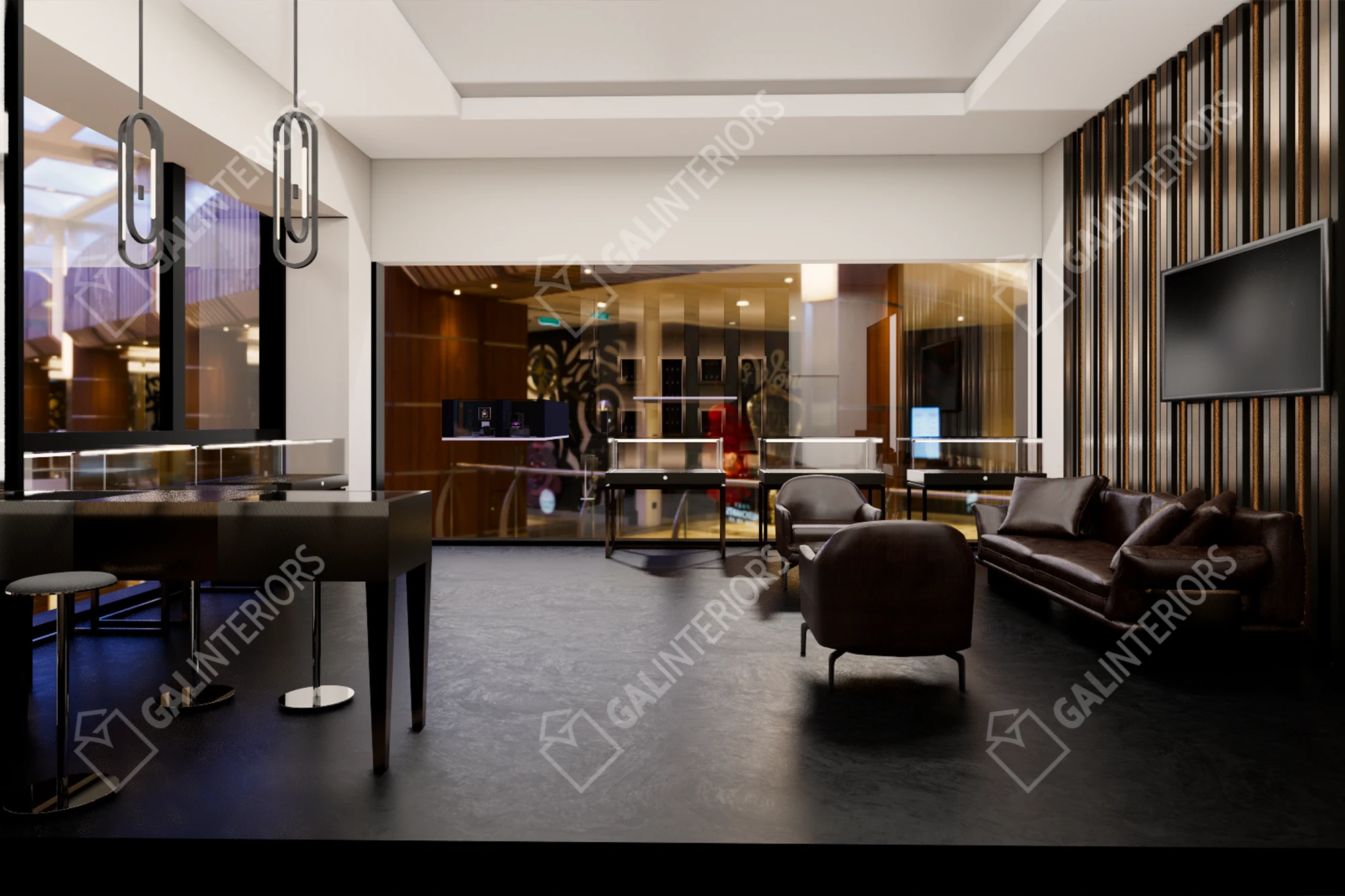 LUXURY CAVE — 3D Interior Visualization by Gal Interiors, photo 4