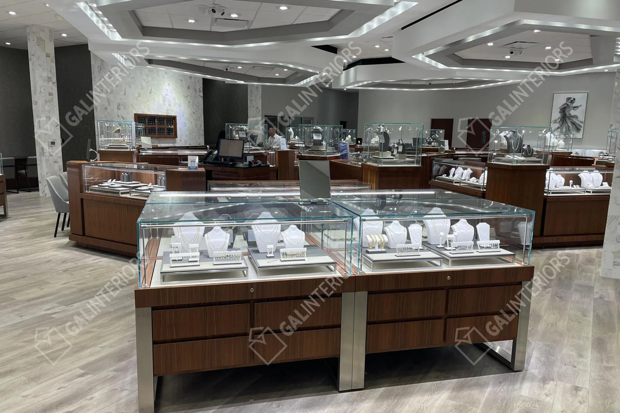 IDC NAPLES — Jewelry Store Interior Design by Gal Interiors, photo 15
