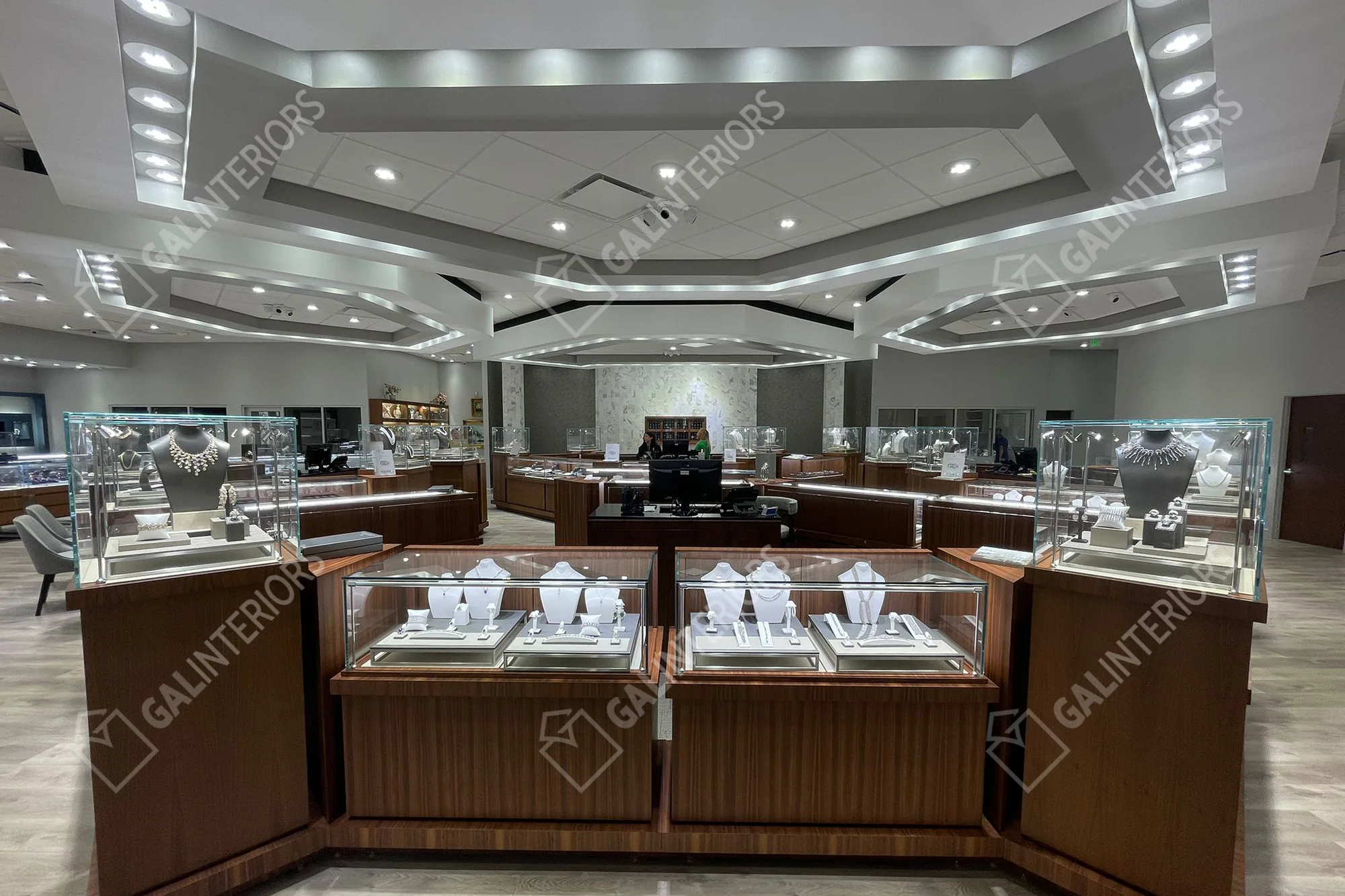 IDC NAPLES — Jewelry Store Interior Design by Gal Interiors, photo 14