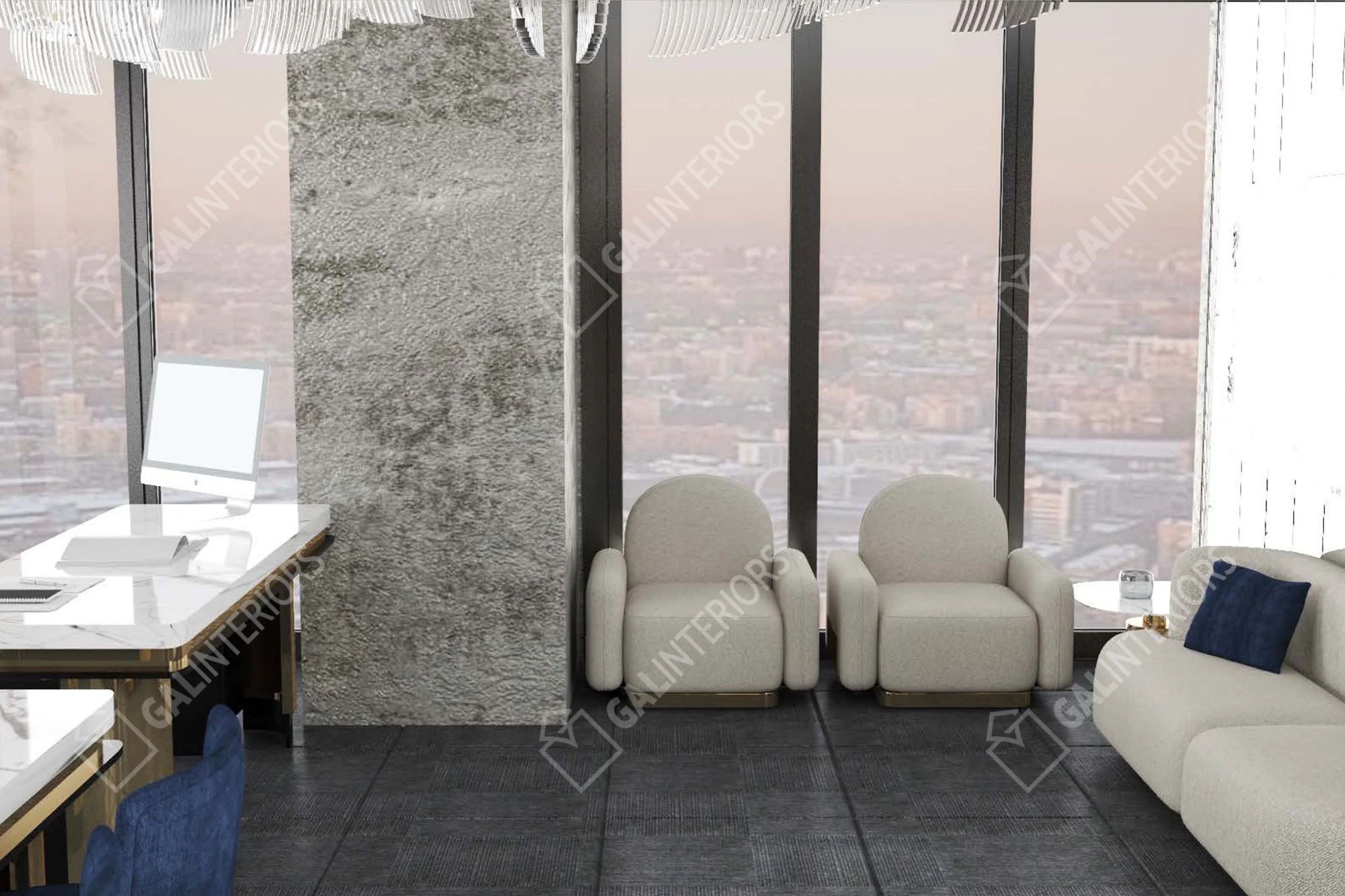 MODANI JEWELS — 3D Interior Visualization by Gal Interiors, photo 4