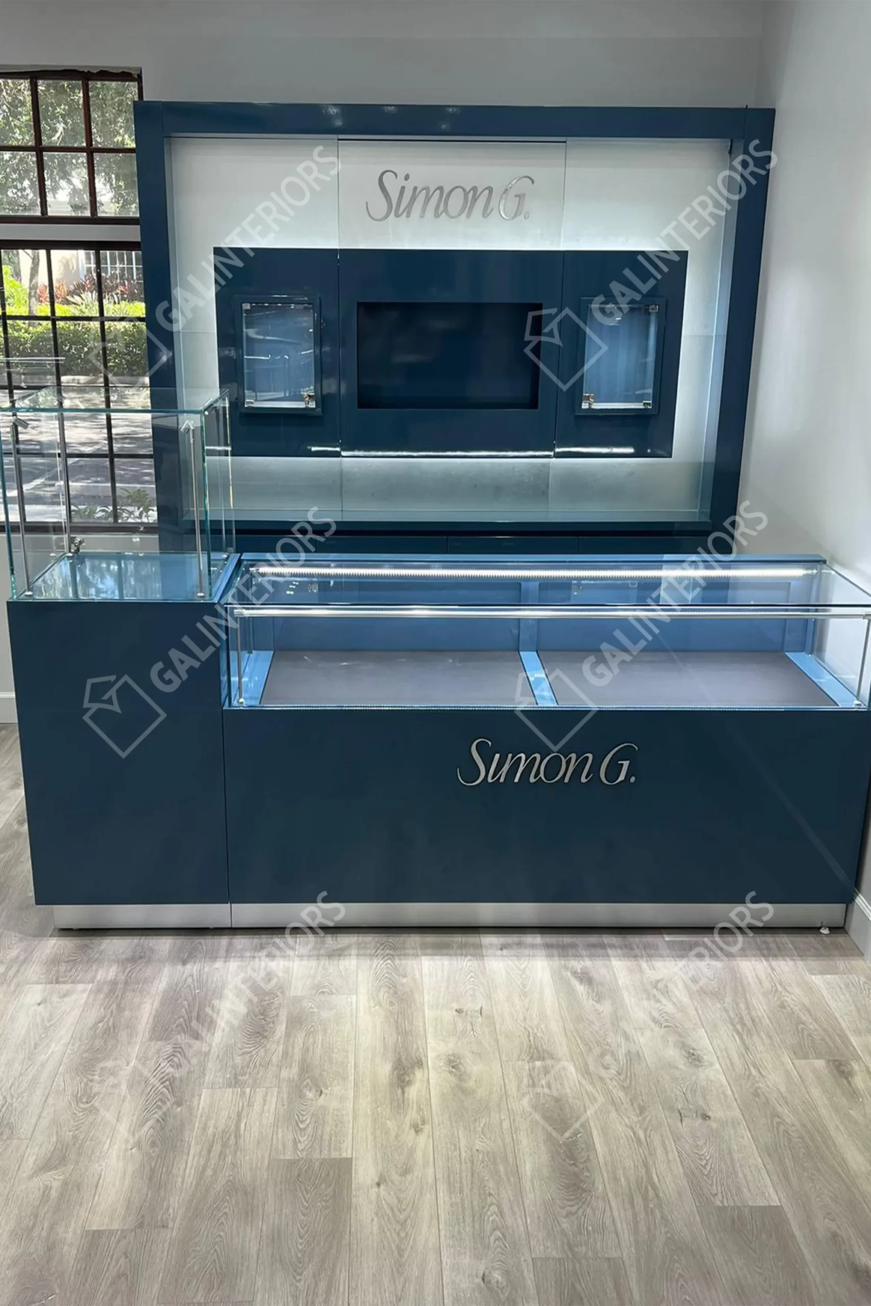 SİMON G. — Jewelry Store Interior Design by Gal Interiors, photo 2