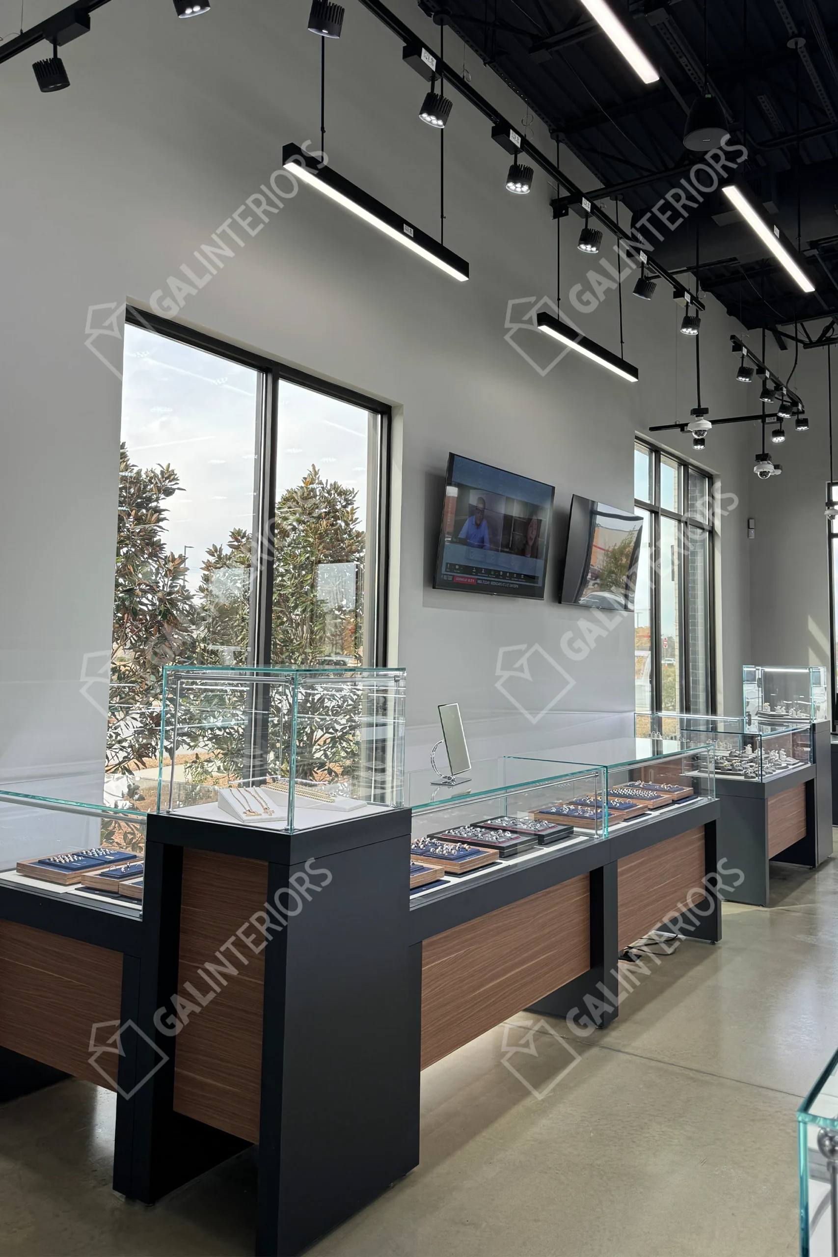 SOLOMON BROTHERS JEWELERS — 3D Interior Visualization by Gal Interiors, photo 15