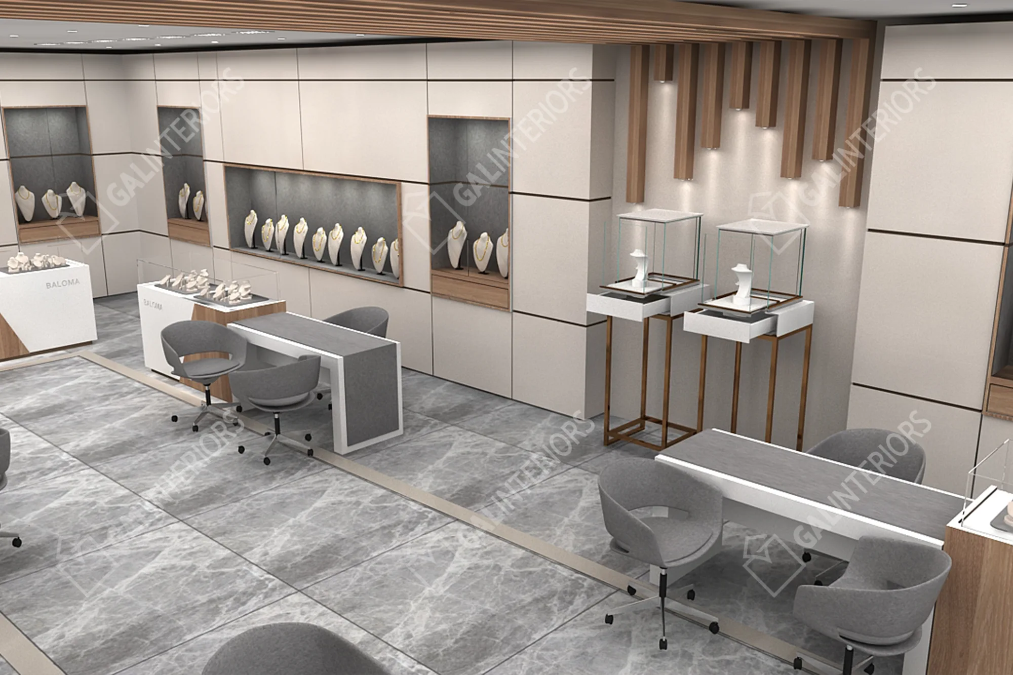 BALOMA CONCEPT — 3D Interior Visualization by Gal Interiors, photo 2