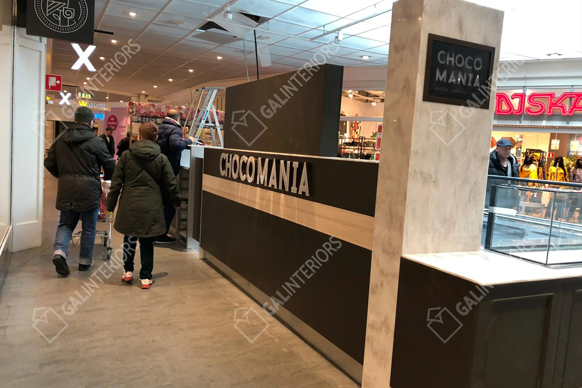 CHOCO MANIA-SVAVA — 3D Interior Visualization by Gal Interiors, photo 5