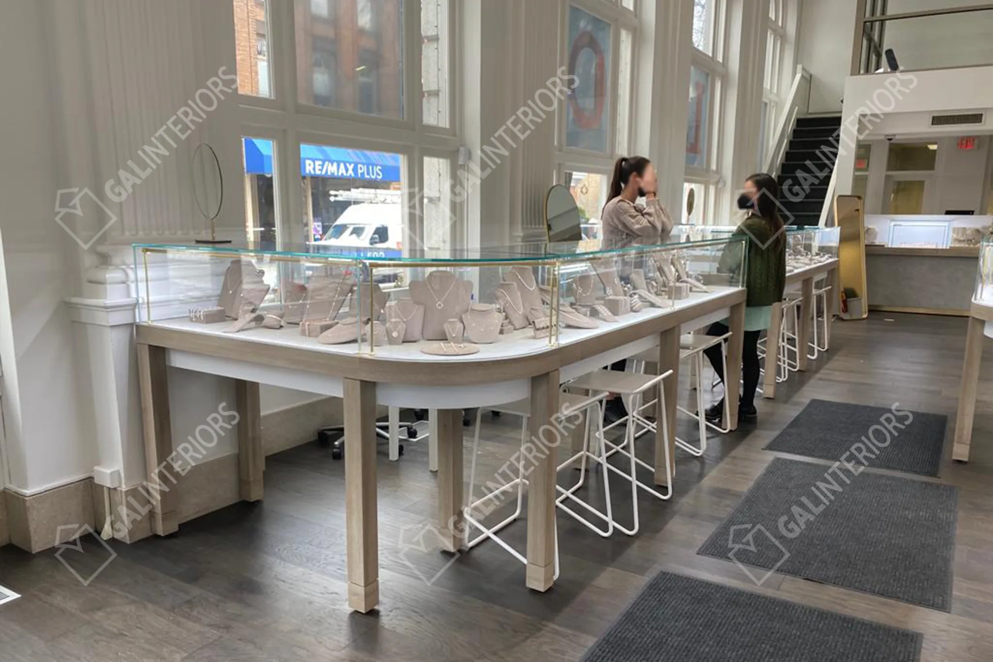 COLONIAL JEWELERS — Jewelry Store Interior Design by Gal Interiors, photo 18