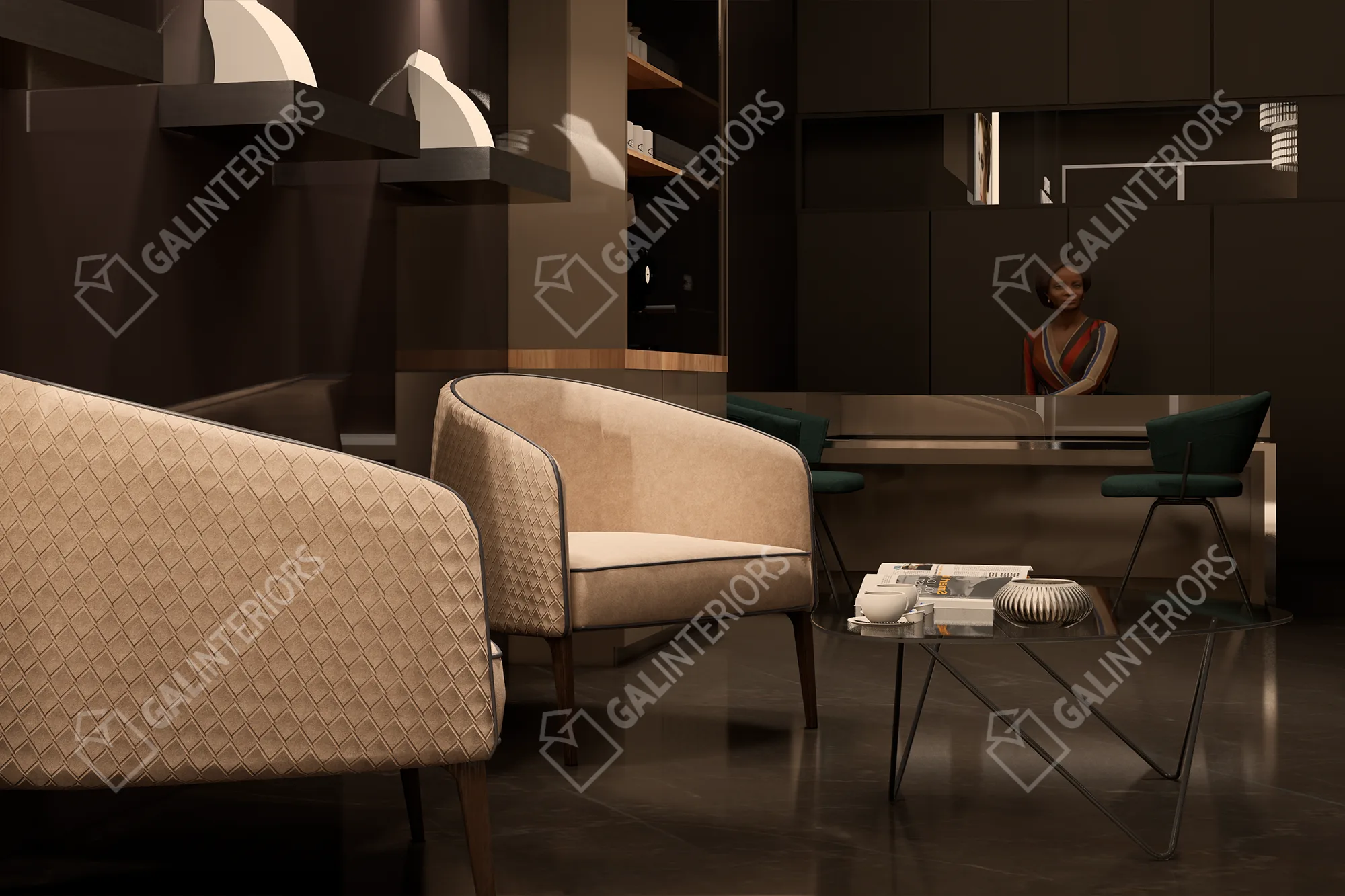 BLUE DIAMOND VIEW — 3D Interior Visualization by Gal Interiors, photo 27