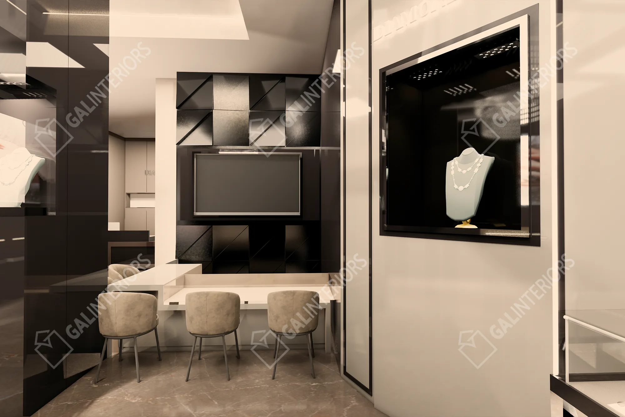 BLUE DIAMOND VIEW — 3D Interior Visualization by Gal Interiors, photo 28