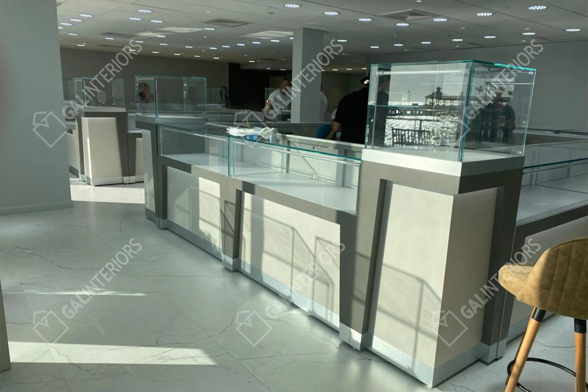 BLISS JEWELERS — Jewelry Store Interior Design by Gal Interiors, photo 5