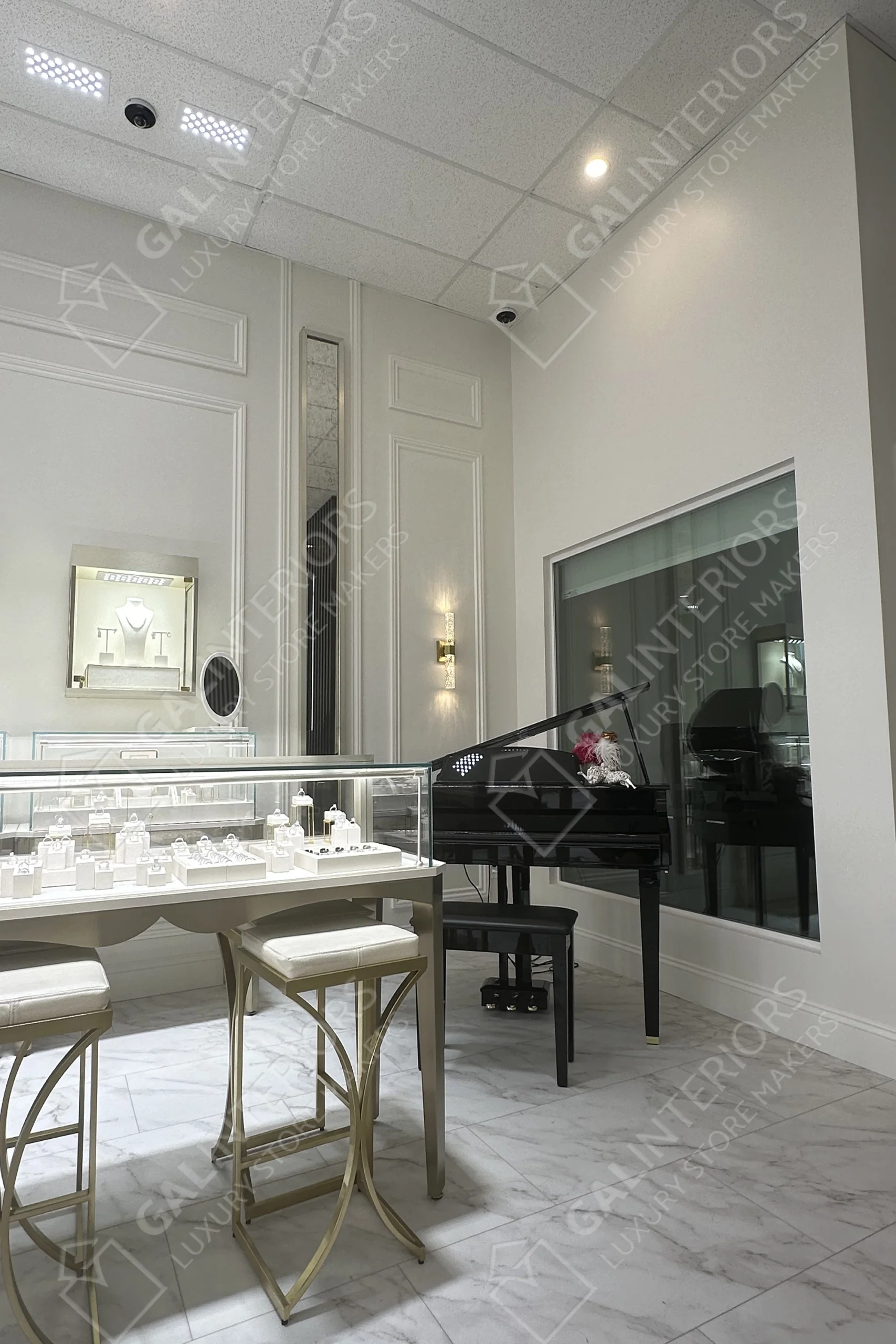 BRAX FINE JEWELRY — 3D Interior Visualization by Gal Interiors, photo 4