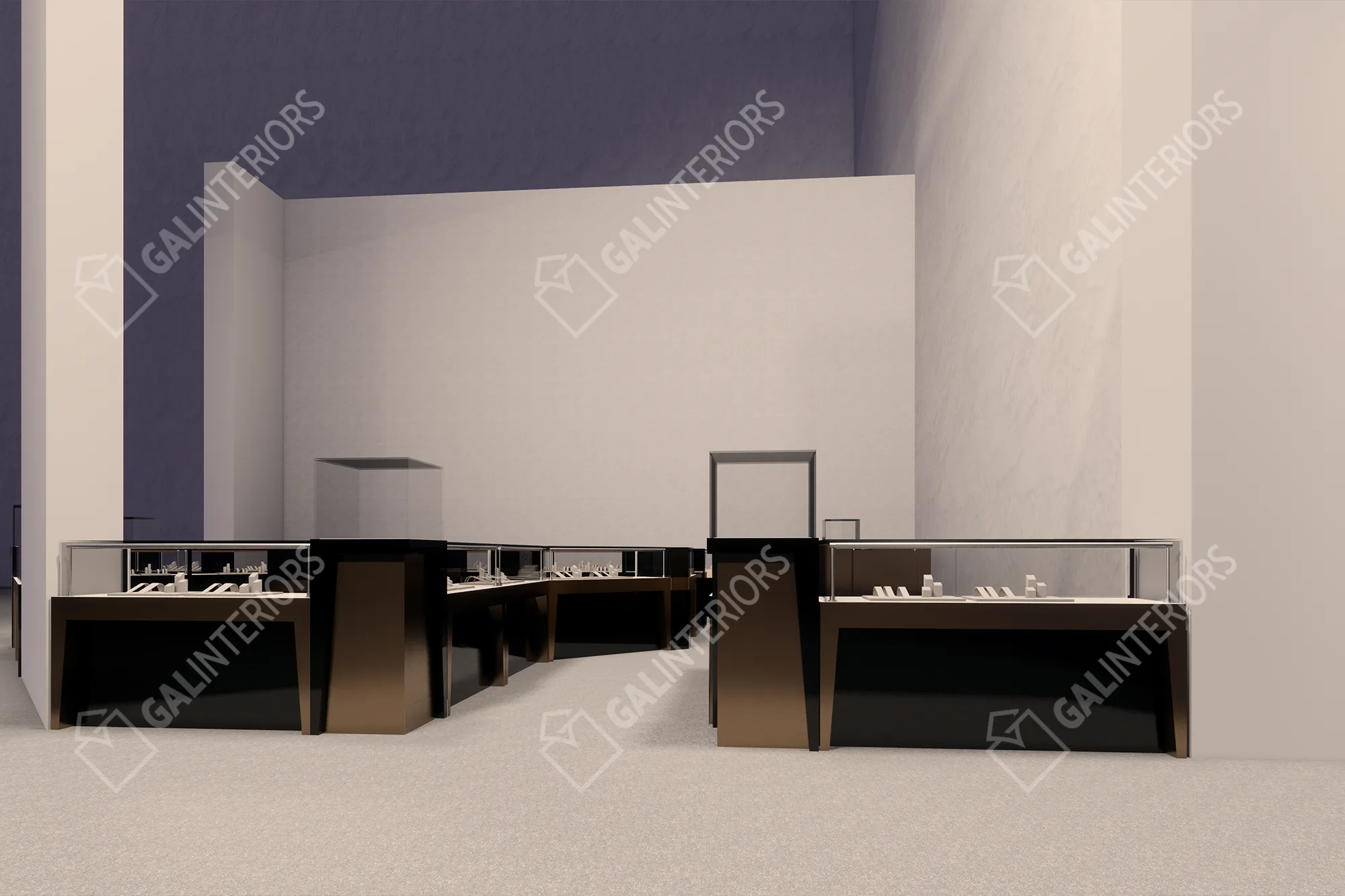 DIAMOND JEWELERS — 3D Interior Visualization by Gal Interiors, photo 15