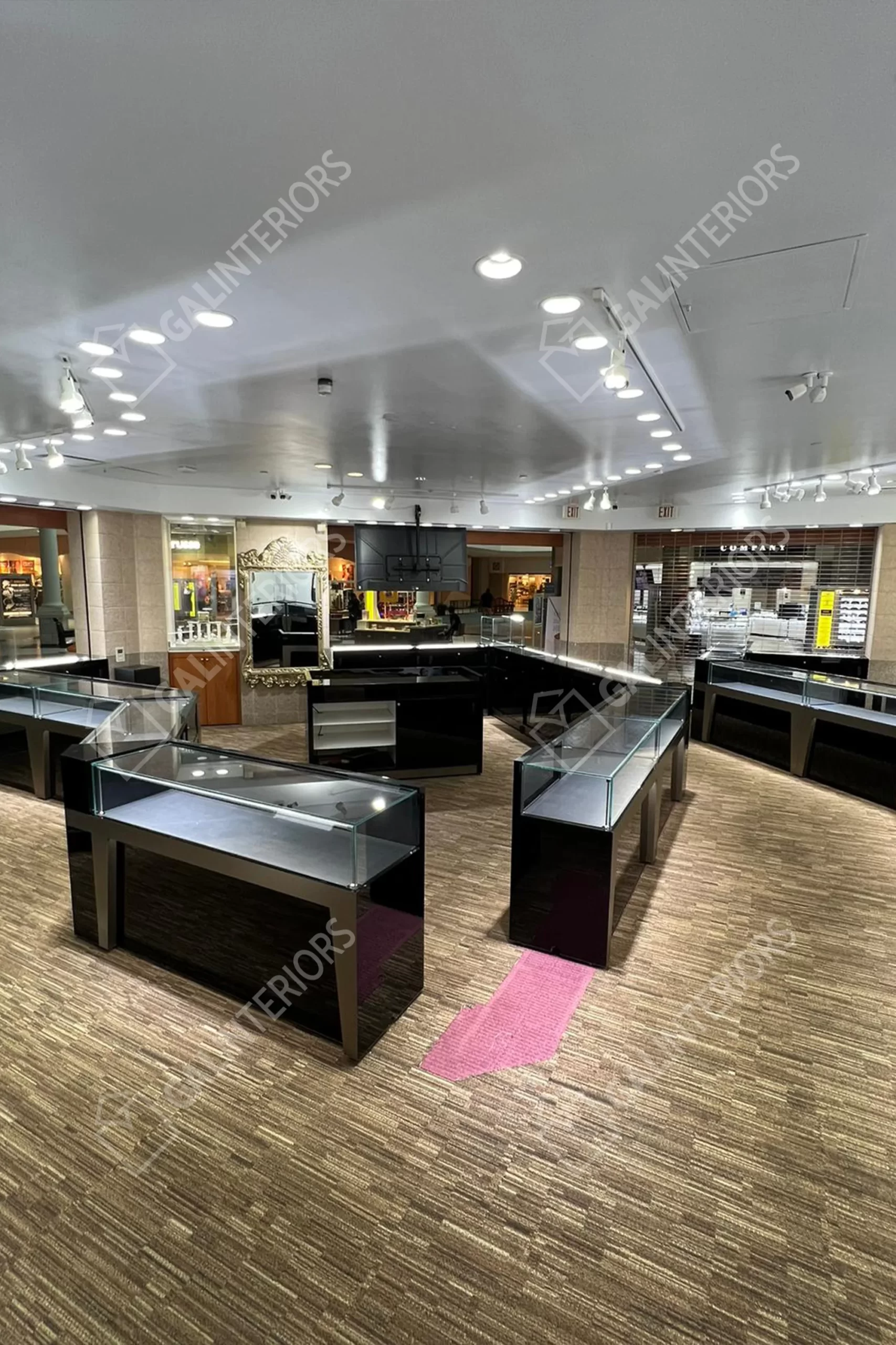 DIAMONDS & DIAMONDS — Jewelry Store Interior Design by Gal Interiors, photo 12