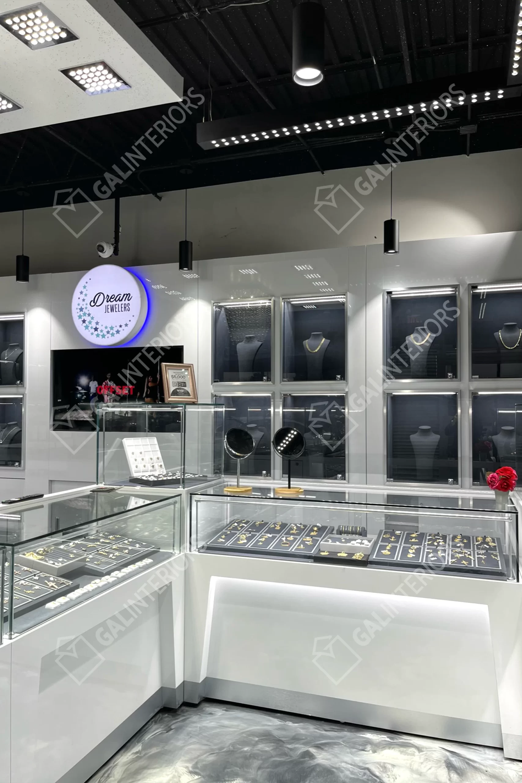 DREAM JEWELLERS — 3D Interior Visualization by Gal Interiors, photo 8