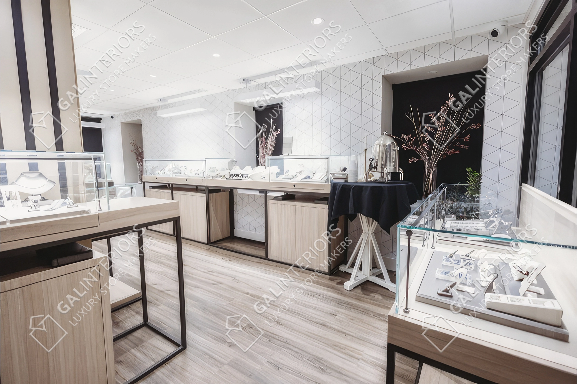 HOGAN'S JEWELERS — Jewelry Store Interior Design by Gal Interiors, photo 19