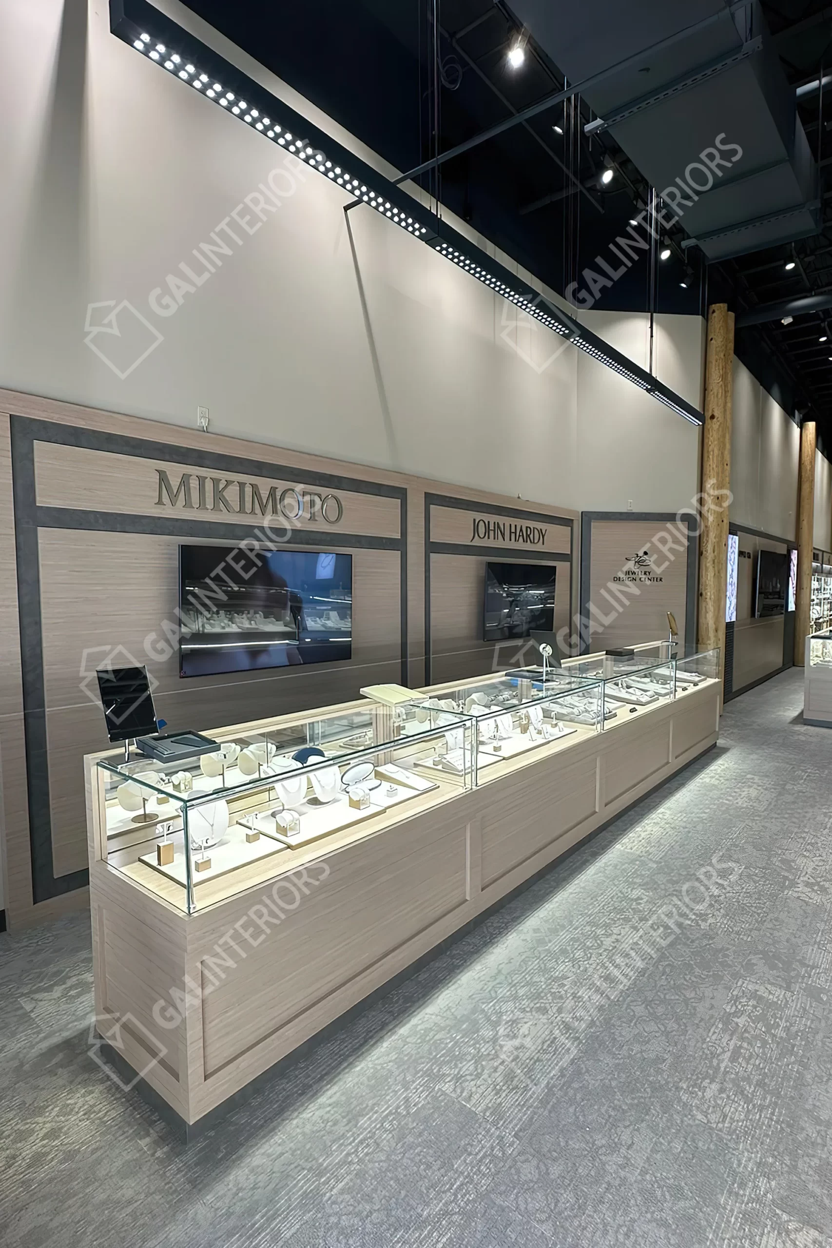 JEWELRY DESIGN CENTER — 3D Interior Visualization by Gal Interiors, photo 9