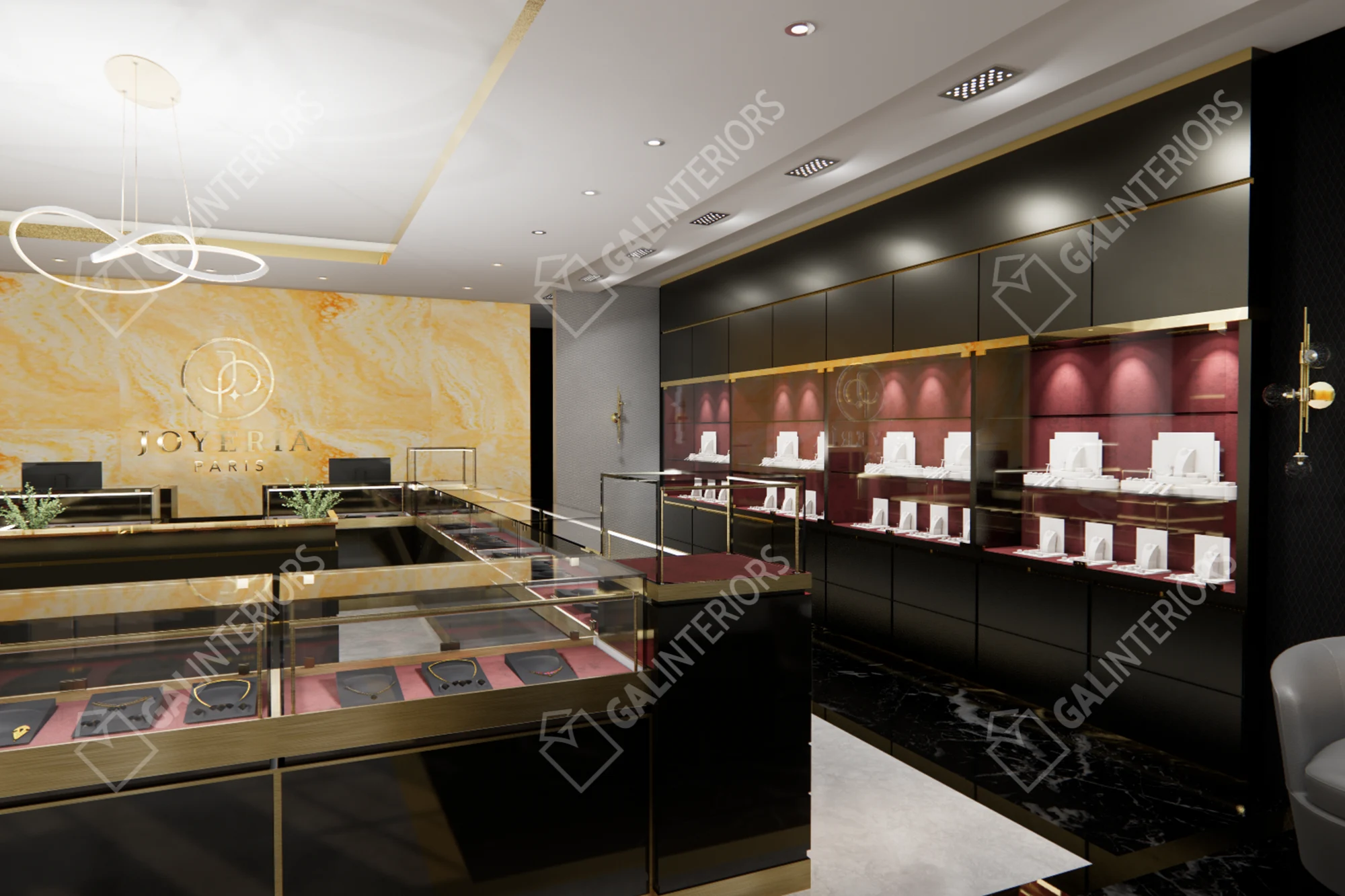 JOYERIA PARIS — 3D Interior Visualization by Gal Interiors, photo 17