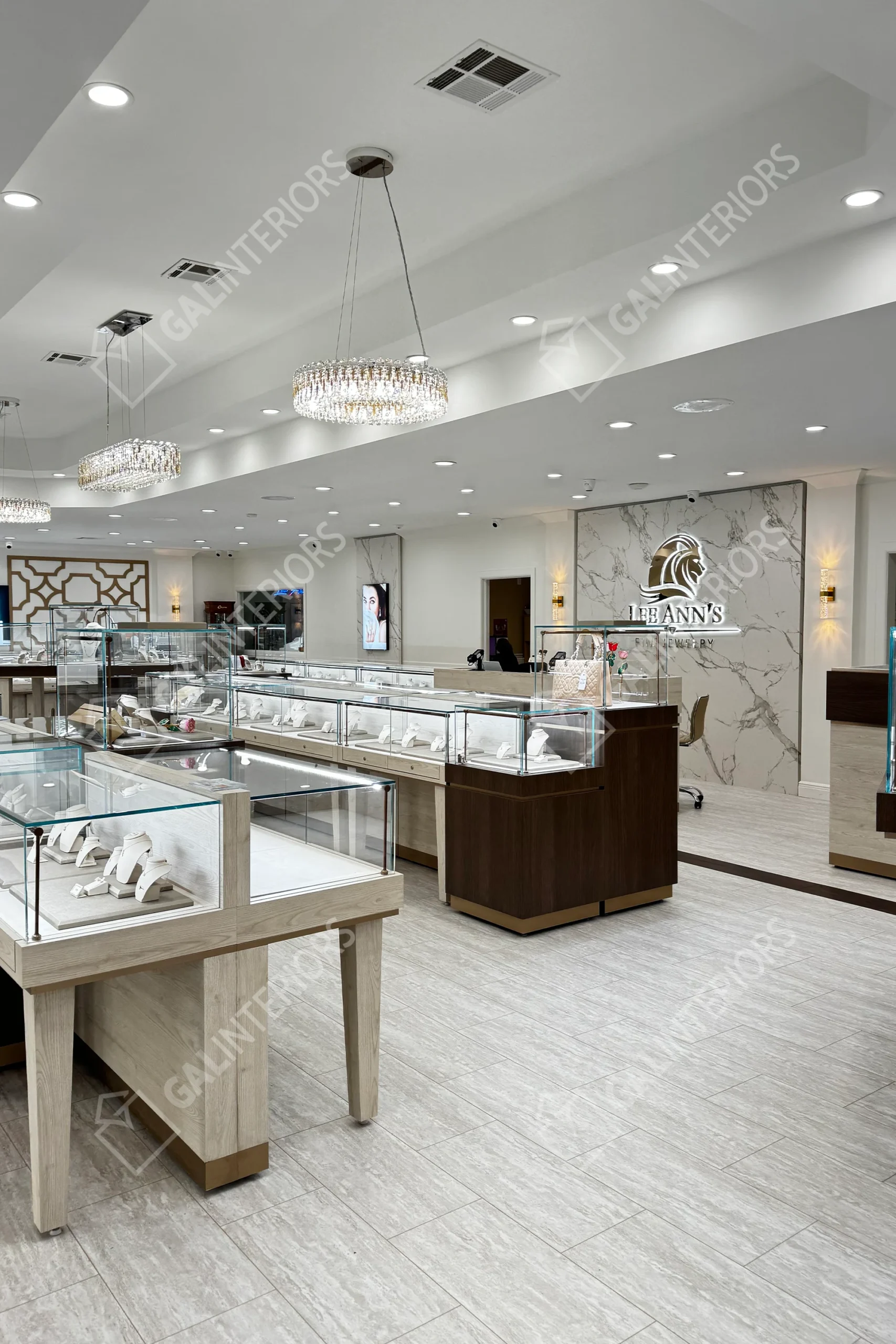 LEE ANN'S JEWELRY — 3D Interior Visualization by Gal Interiors, photo 3