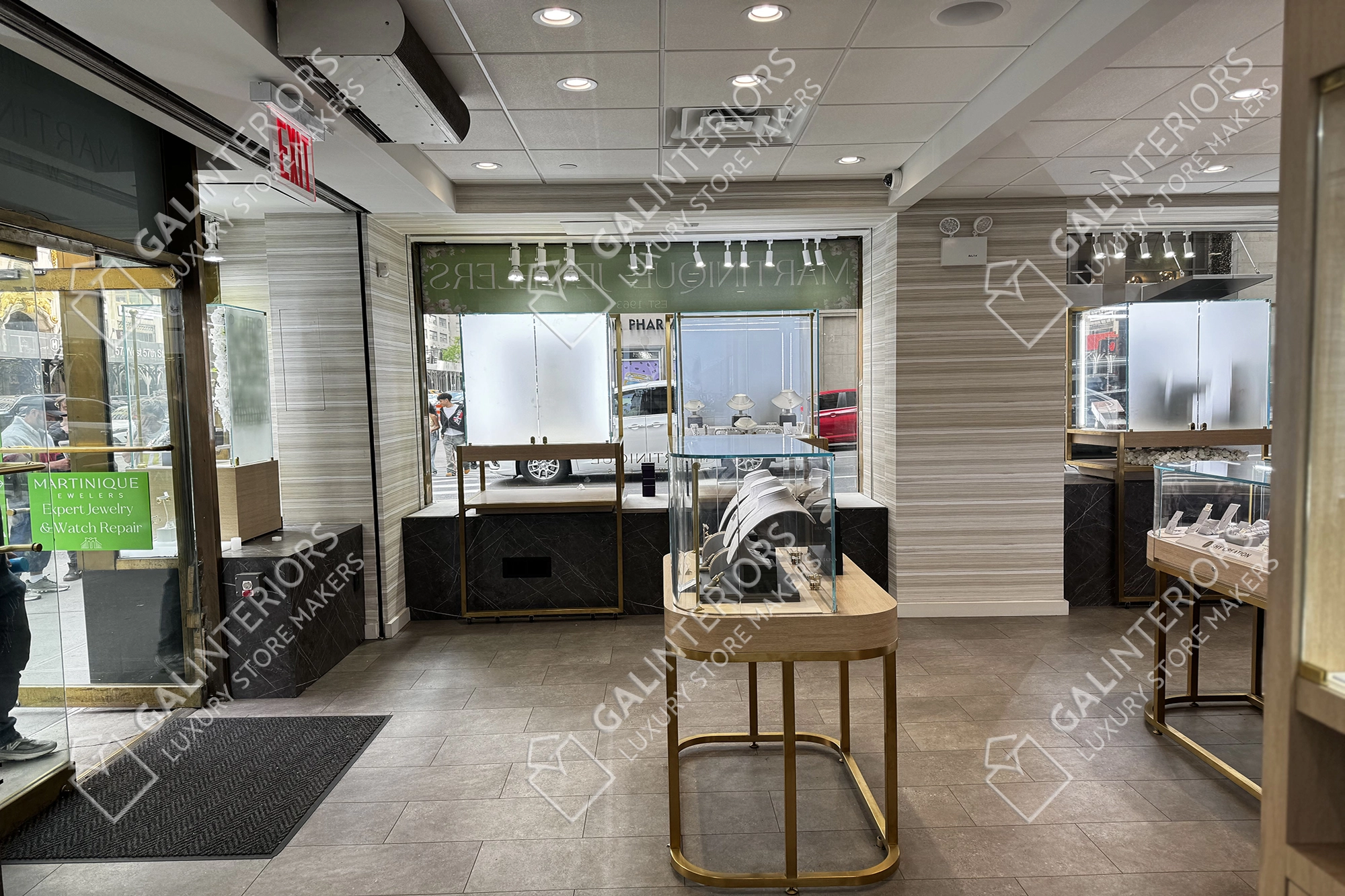 MARTINIQUE JEWELERS — Jewelry Store Interior Design by Gal Interiors, photo 4